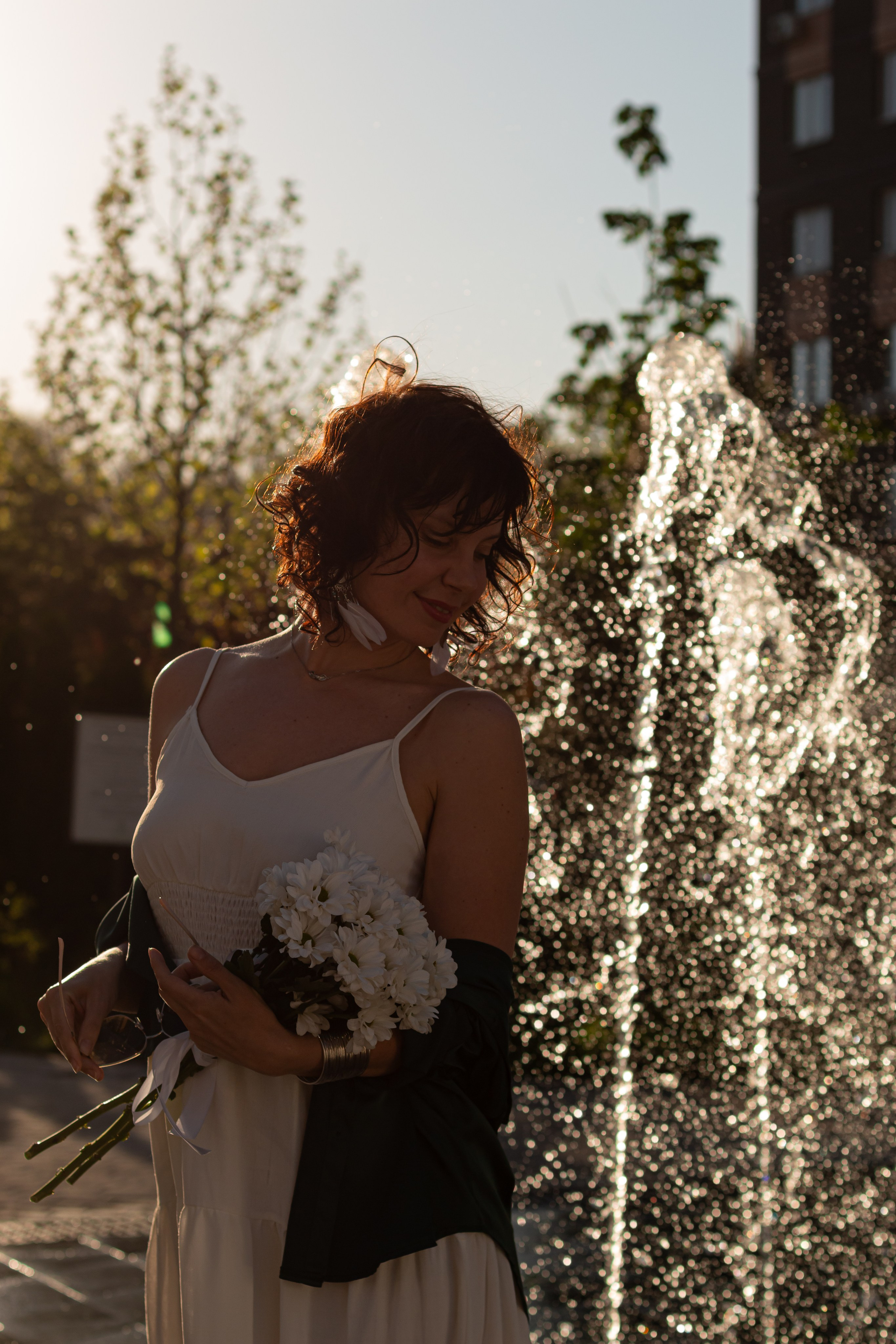 Даша. Фото-прогулка у фонтана. Анна Беликова — Семейный и портретный фотограф Ростов-на-Дону