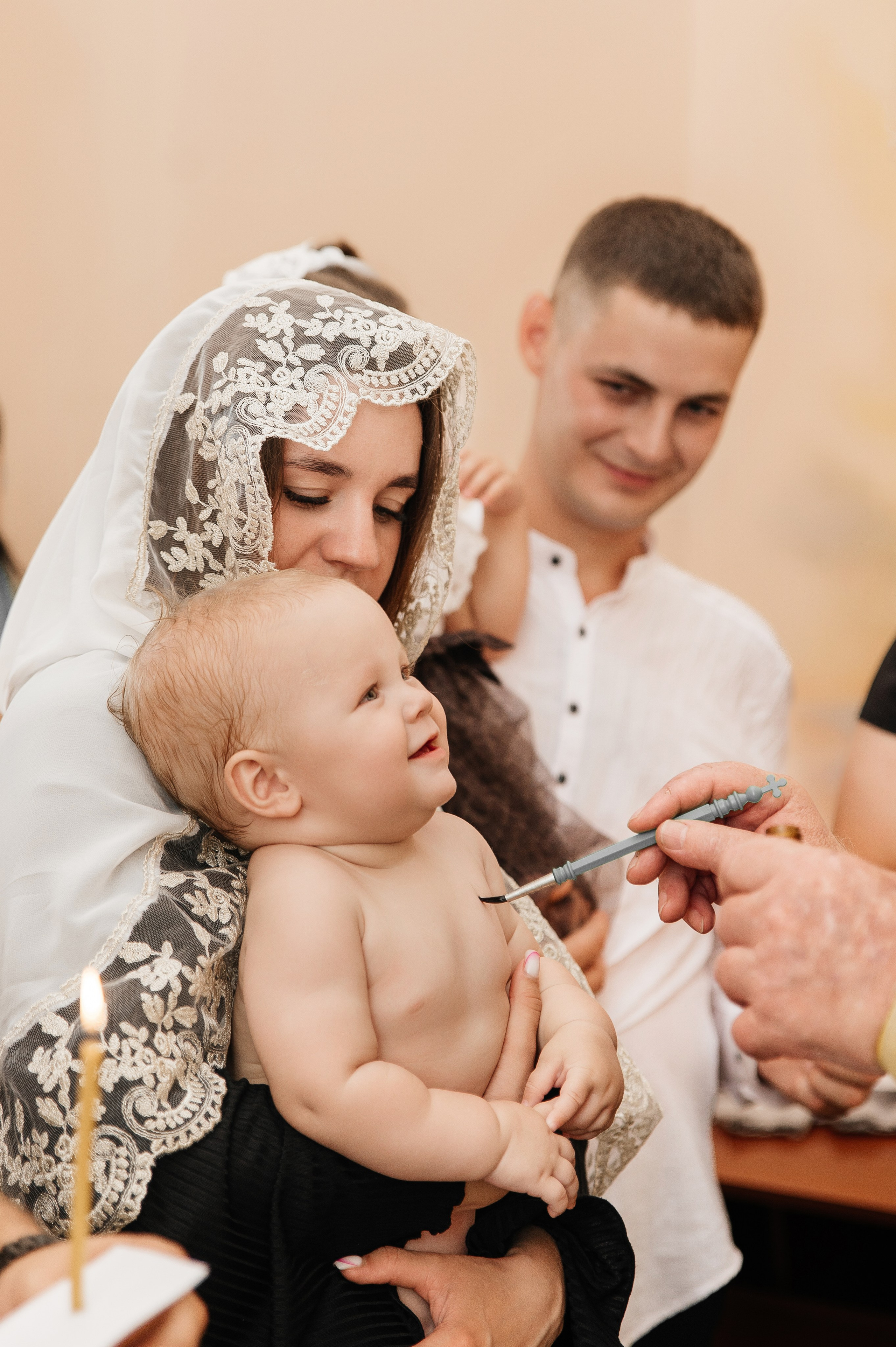 Таинство Крещения. Свадебный и семейный фотограф Кореновск/Краснодар