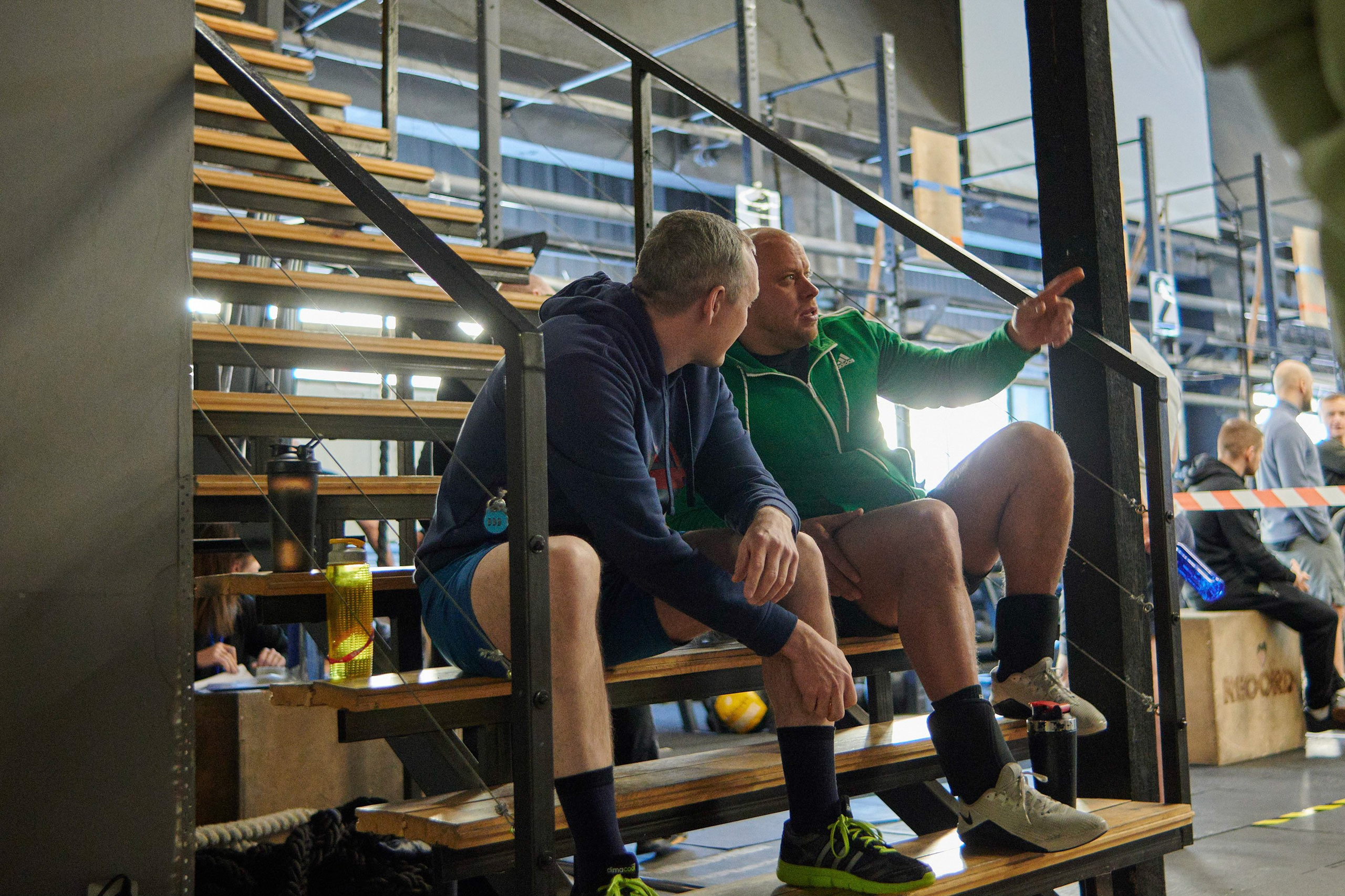 Соревнования кроссфит «Территория рекордов» 18.03.23