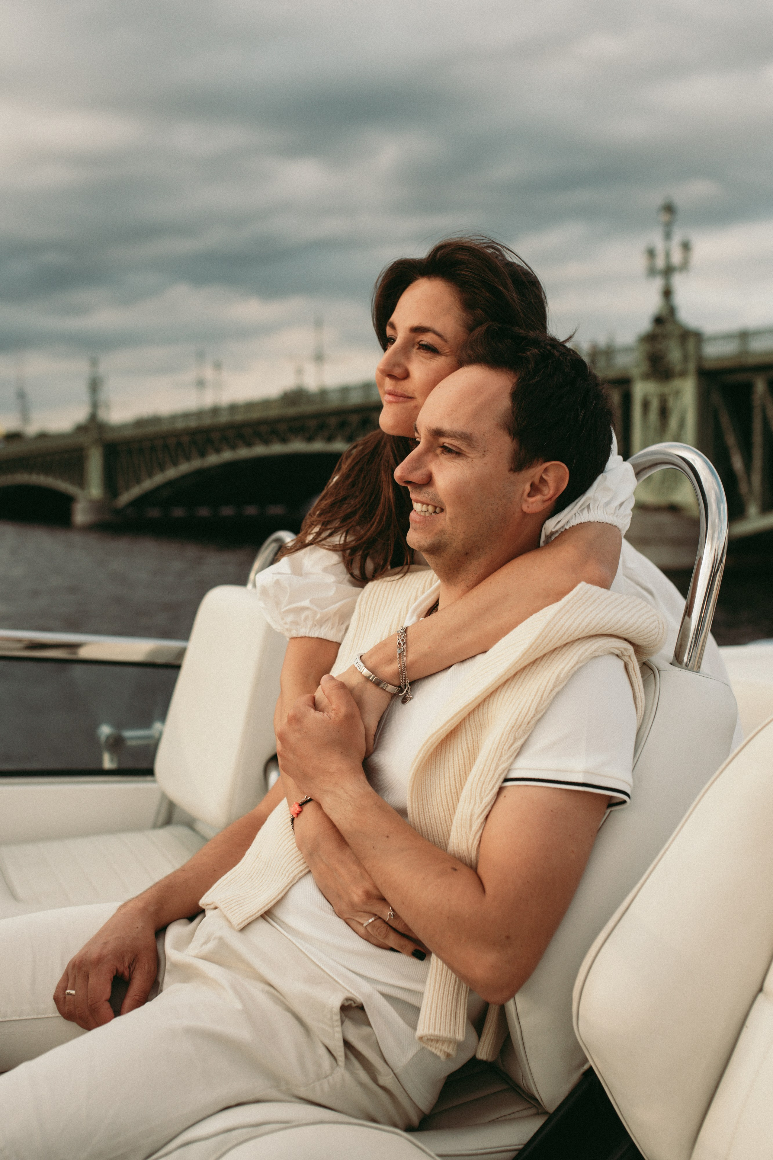 Прогулка на яхте. Семейный фотограф МОСКВА/Королёв