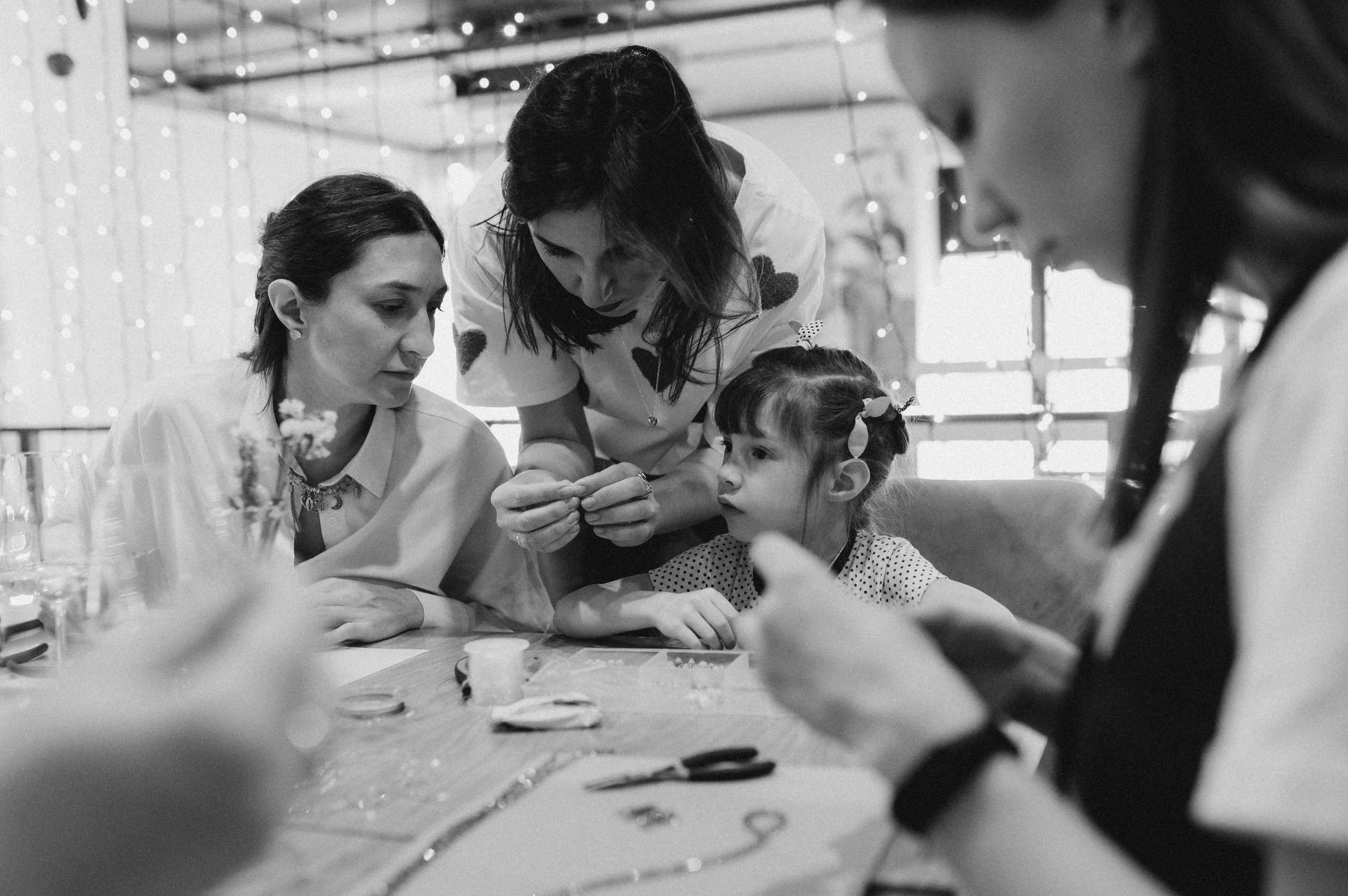 МК по созданию украшений. Семейный фотограф МОСКВА/Королёв