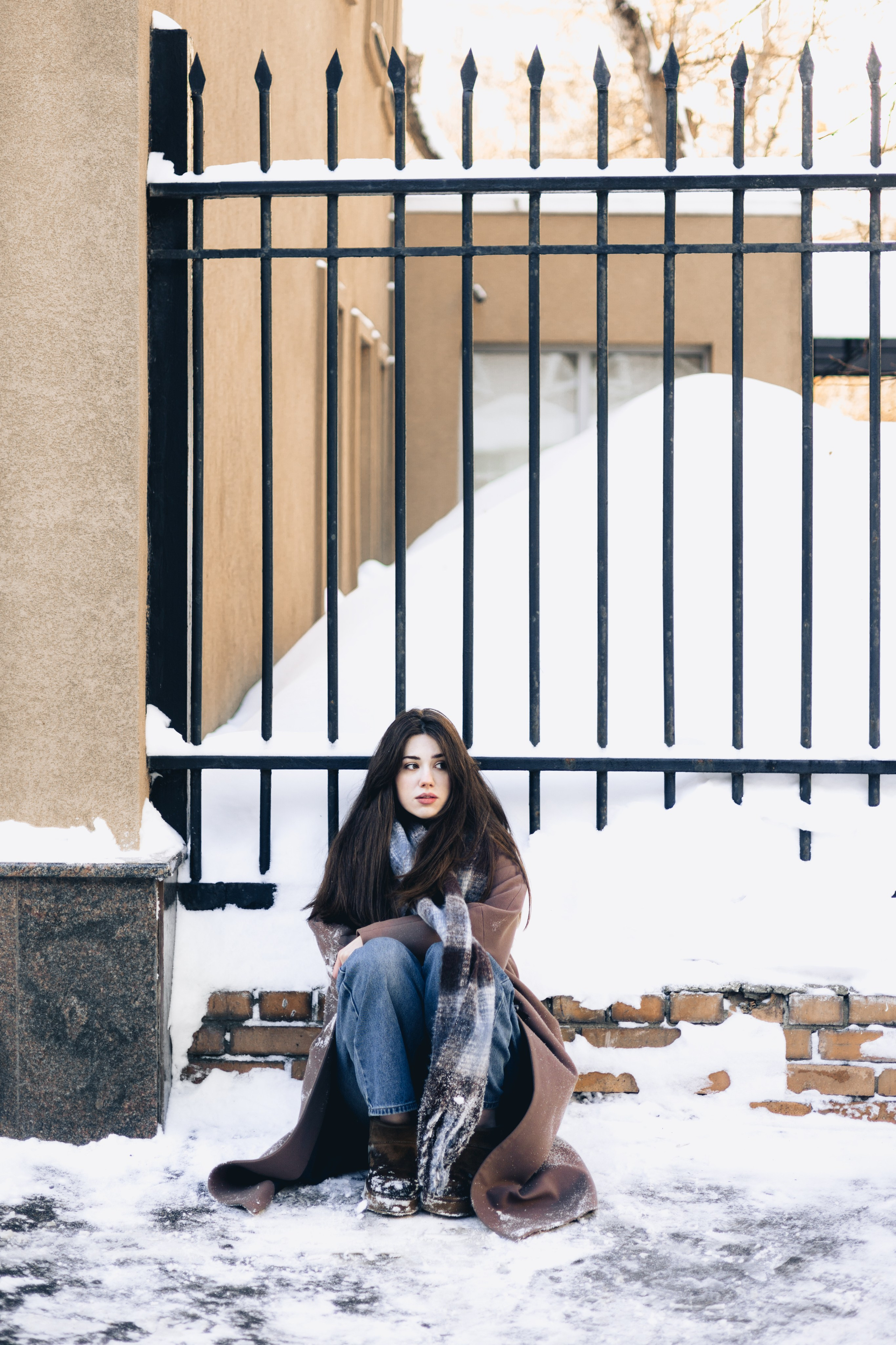 Настя. Фотограф индивидуальная портретная съёмка Москва