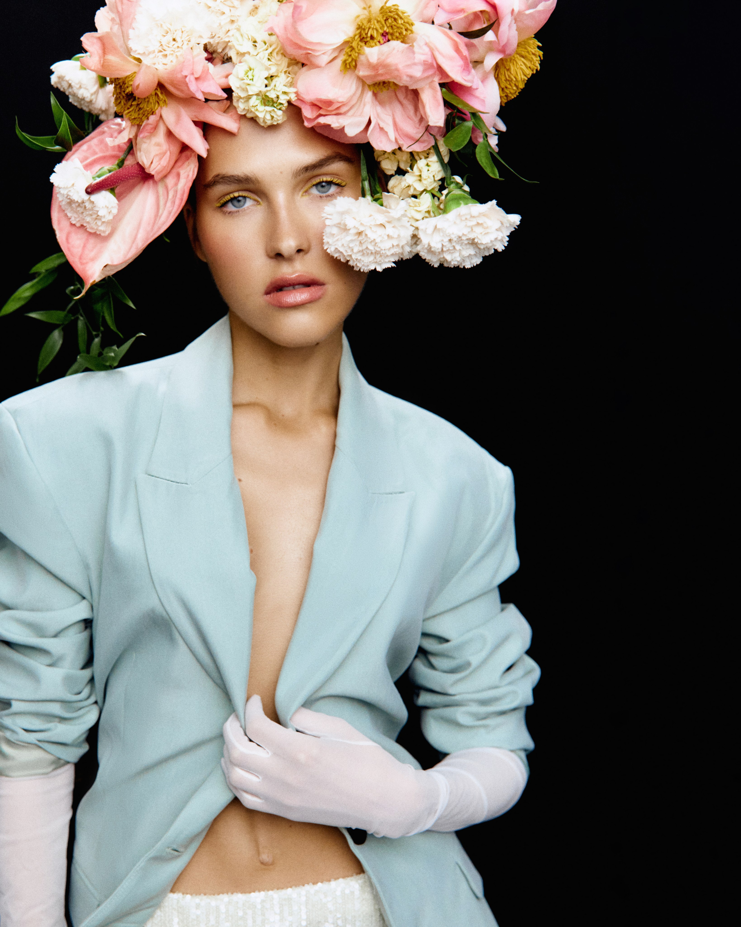 CVETKEVICH.FLOWERS campaign. Фотограф для брендов, Москва