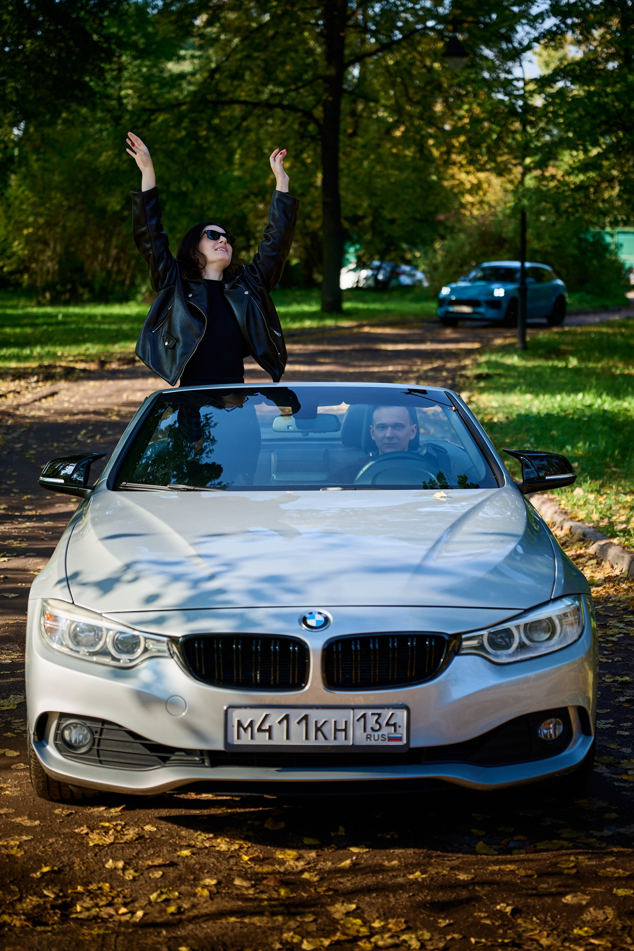 Бонни и Клайд. Фотограф из Санкт-Петербурга — Александр Кодесников