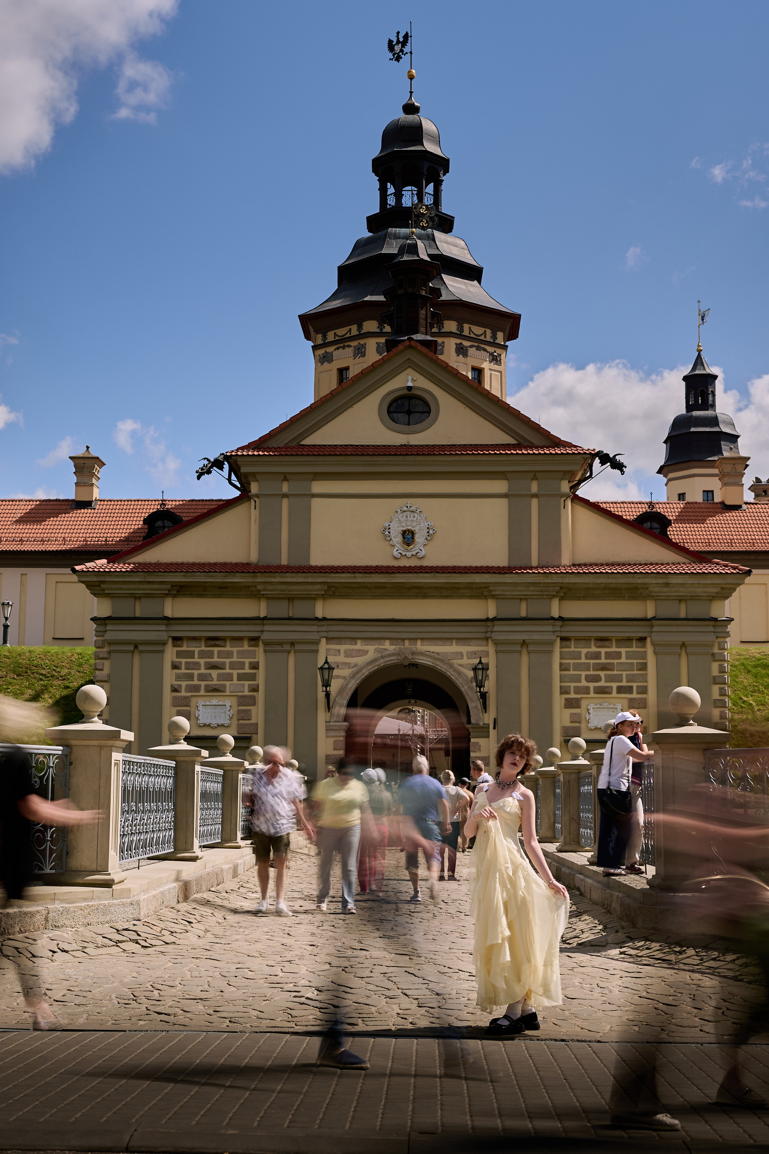 В одном известном замке. Фотограф из Санкт-Петербурга — Александр Кодесников