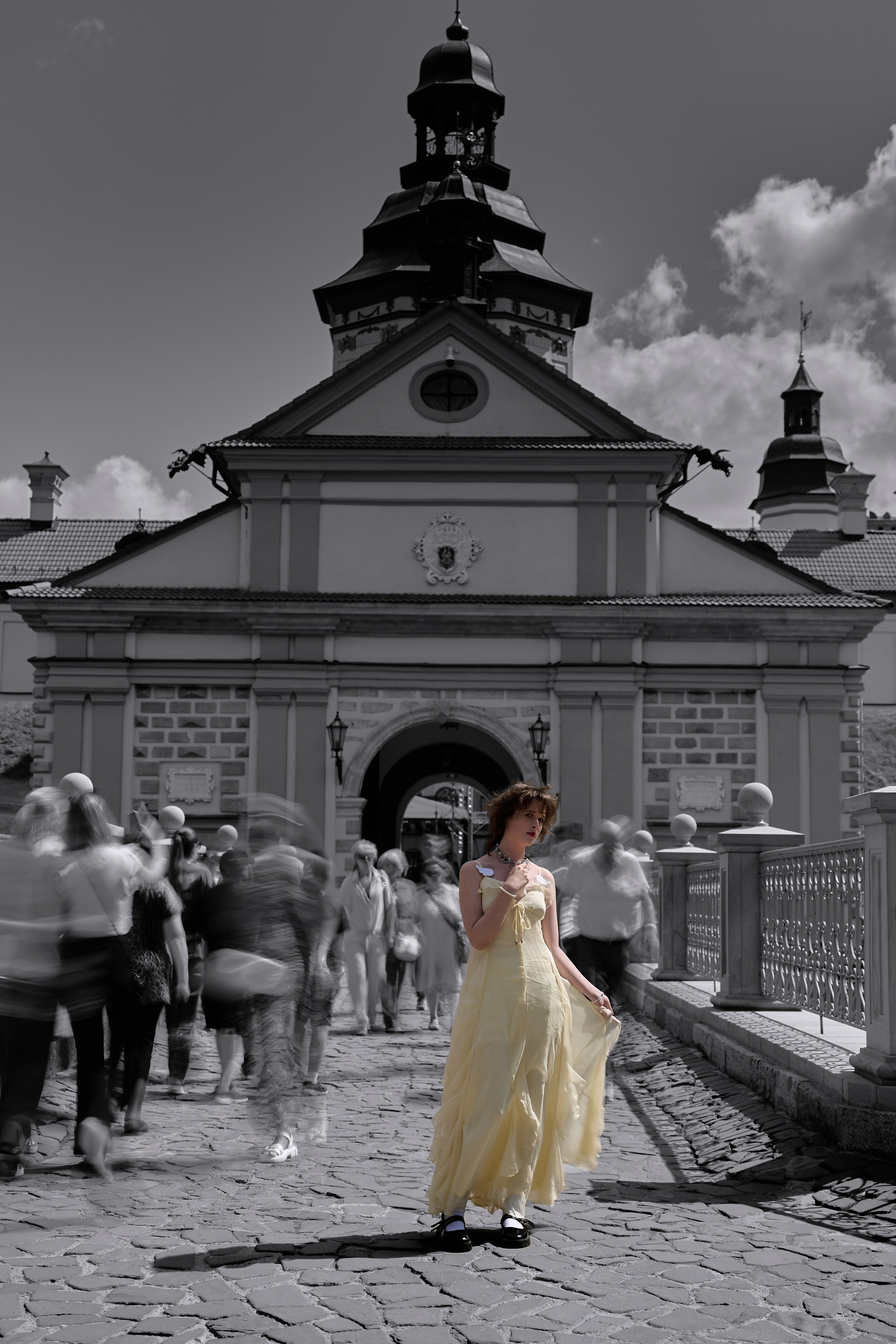 В одном известном замке. Фотограф из Санкт-Петербурга — Александр Кодесников