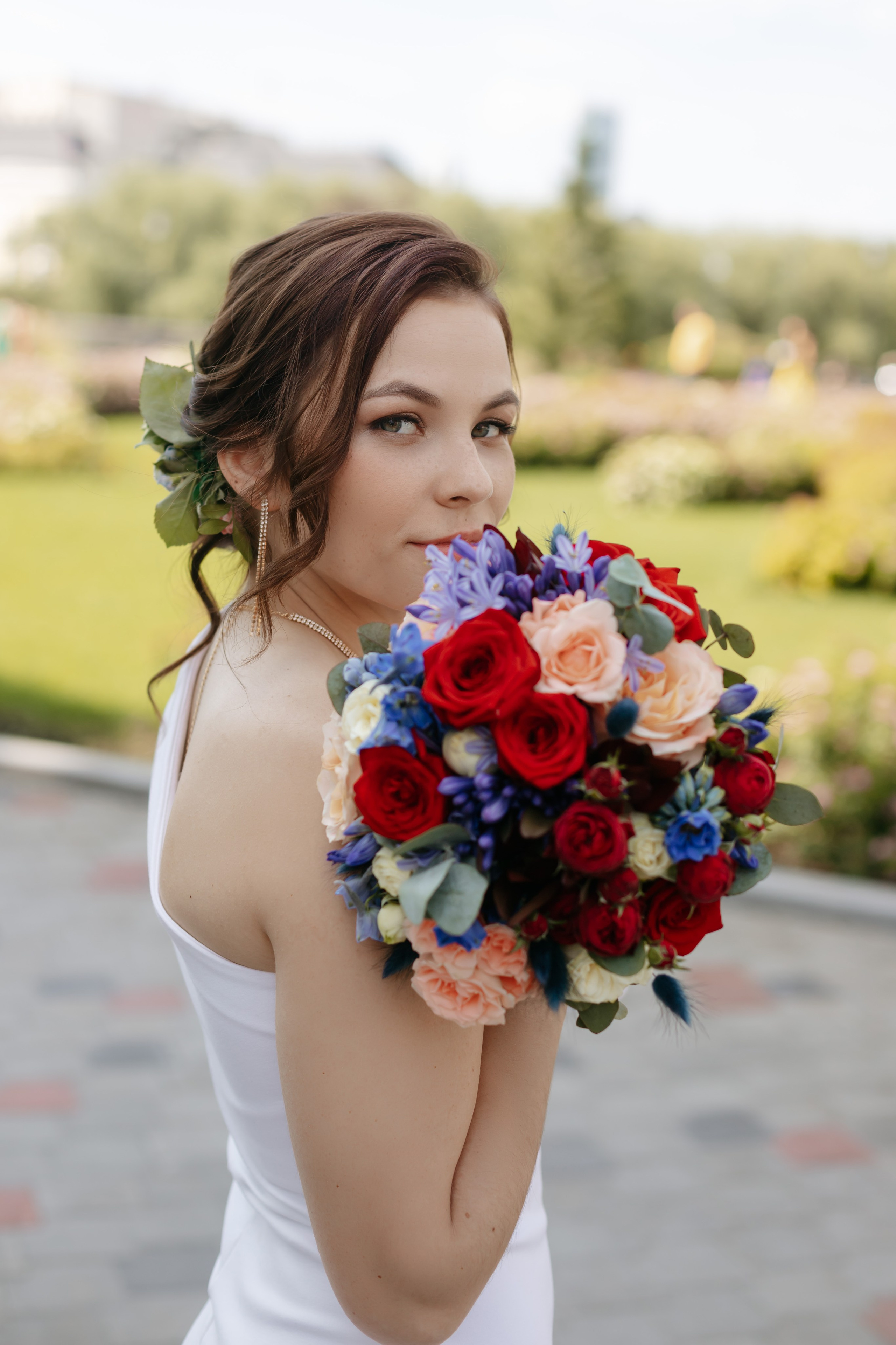 Анастасия и Никита. Портрет и художественный портрет в Екатеринбурге фотограф Юлия Че