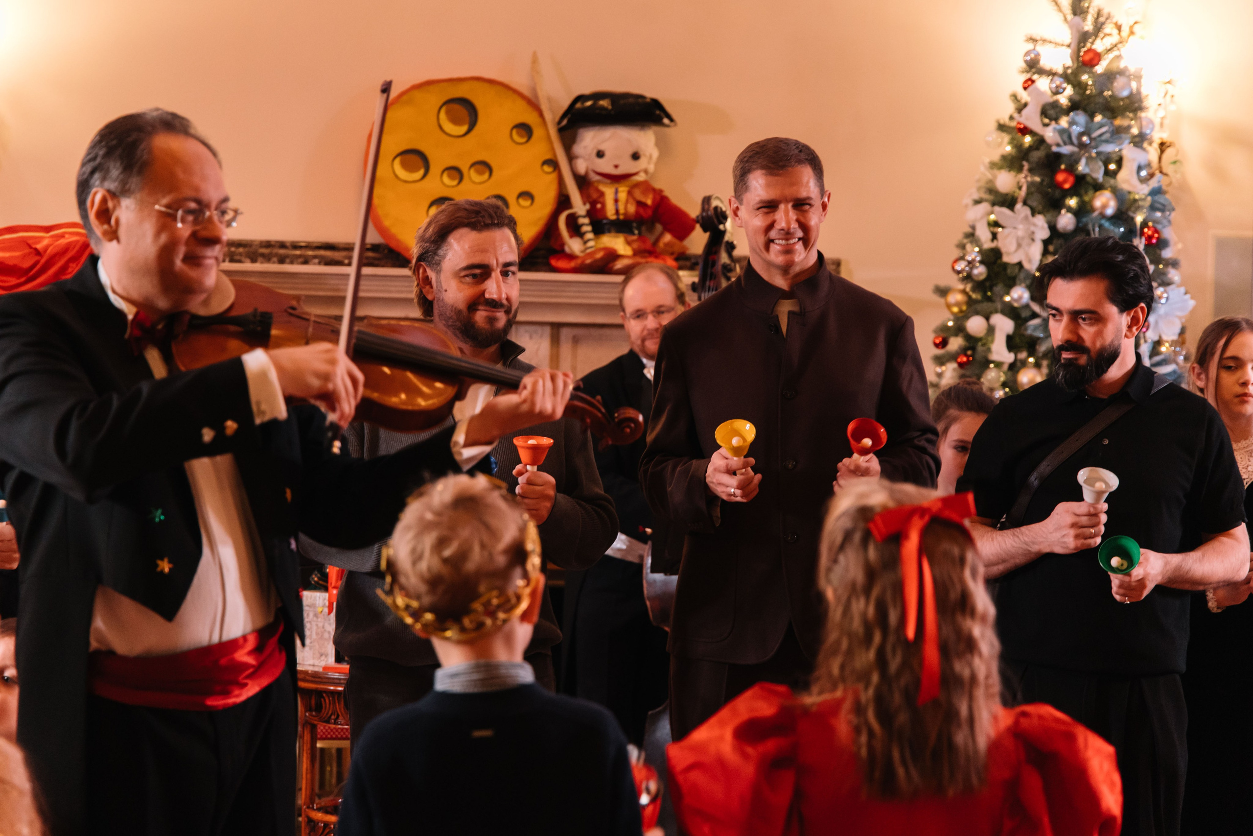 Рождественский спектакль Villa Michetti. Свадебный и семейный фотограф в Перми Лилия Гатауллина