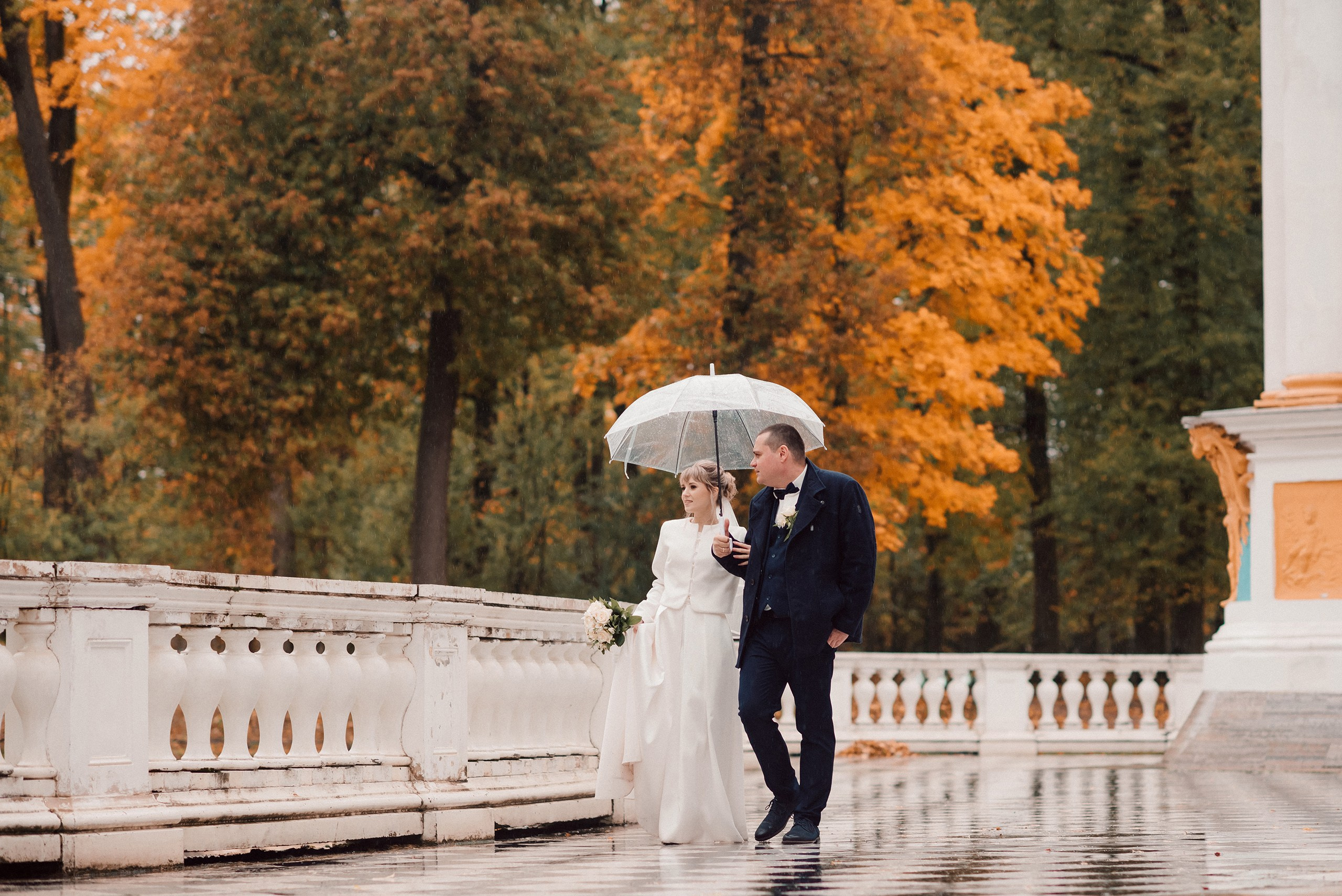 Яна и Андрей. Осенняя история. Семейный и Свадебный фотограф. Санкт-Петербург. Пушкин