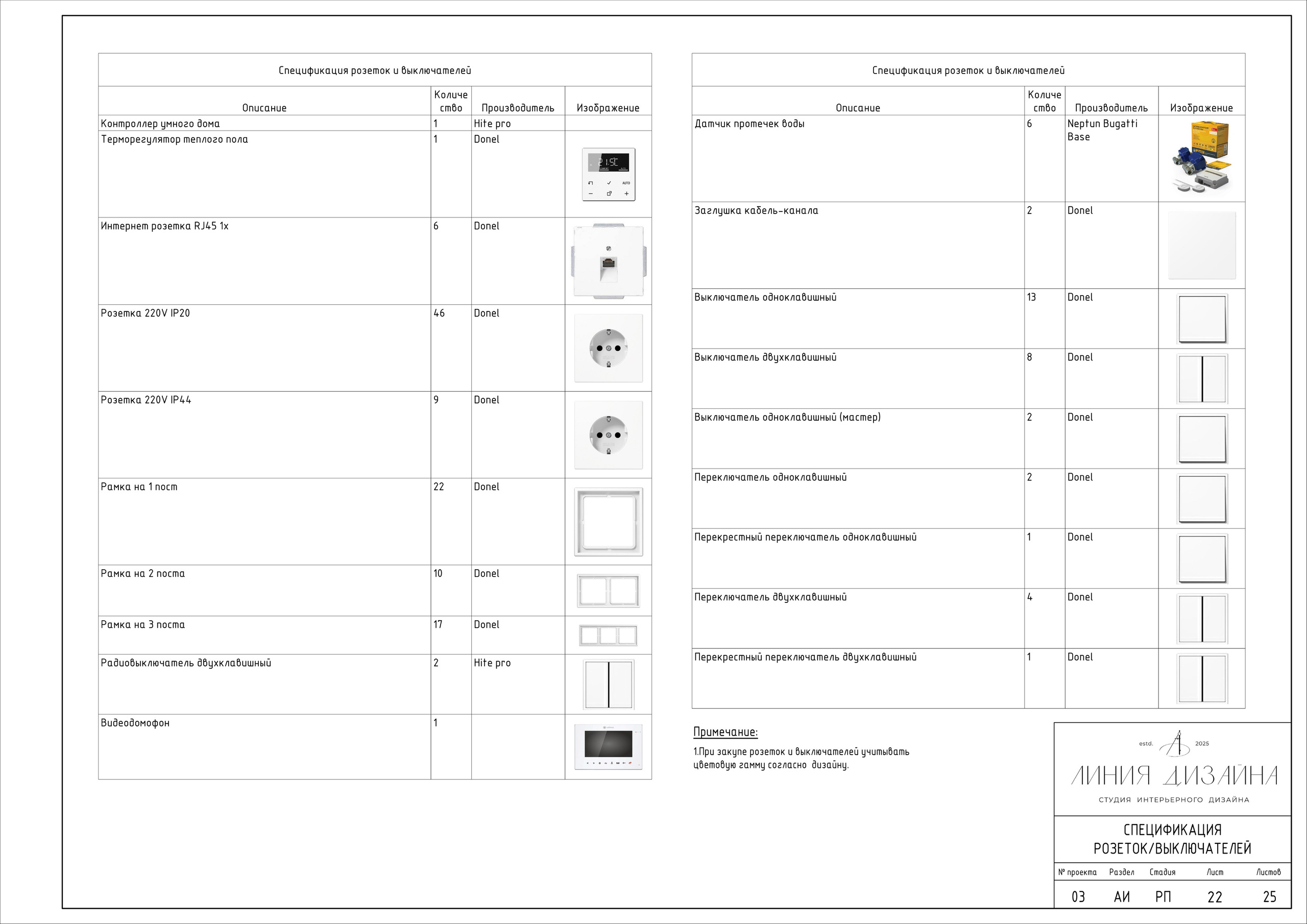 ЖК Адина 160,98. Design_line