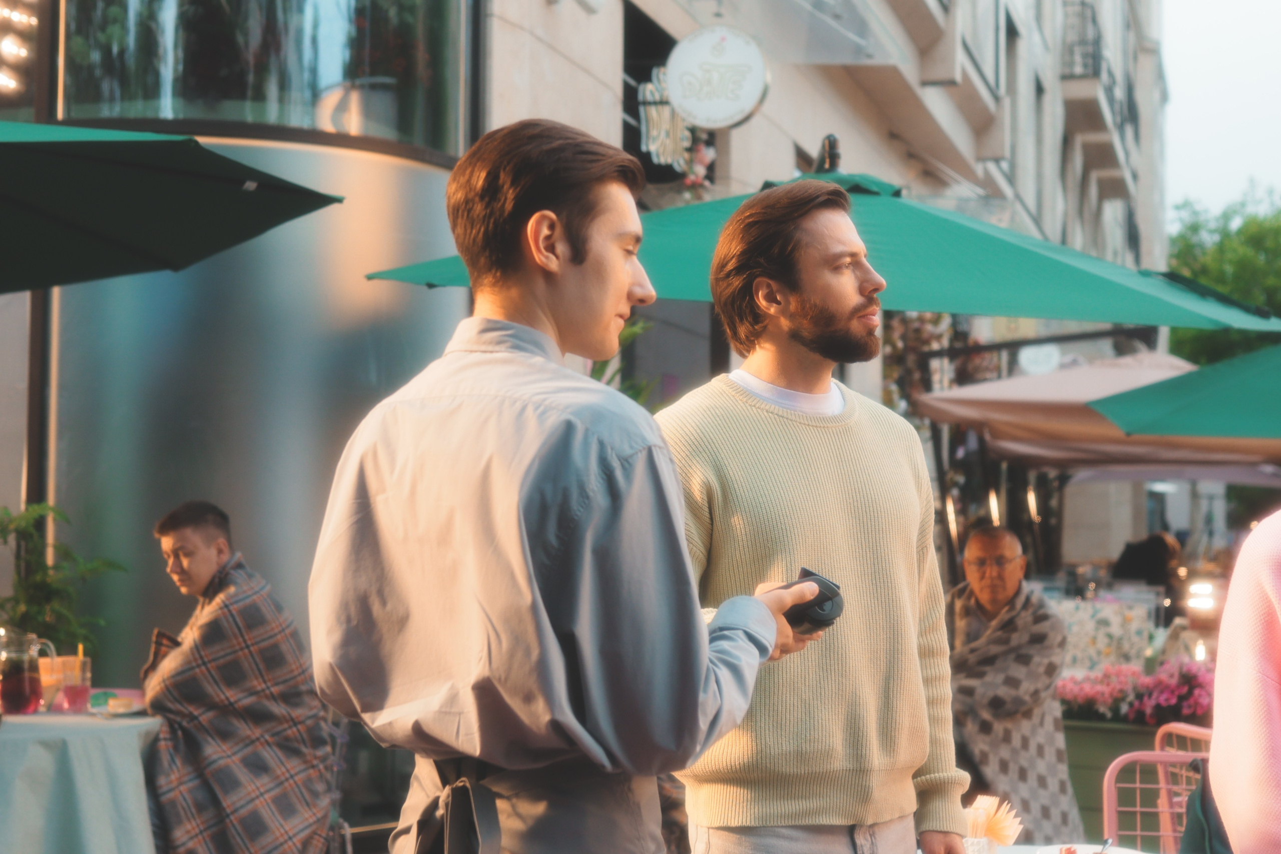 Бэкстейдж. 10sphoto