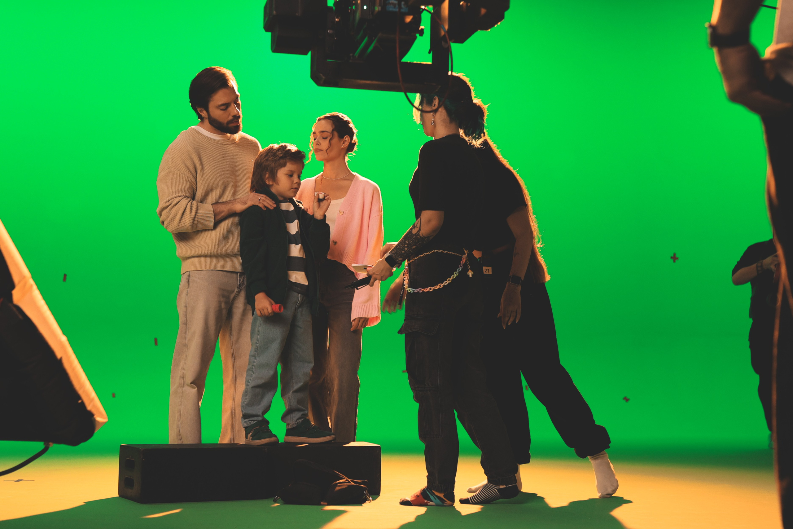 Бэкстейдж. 10sphoto