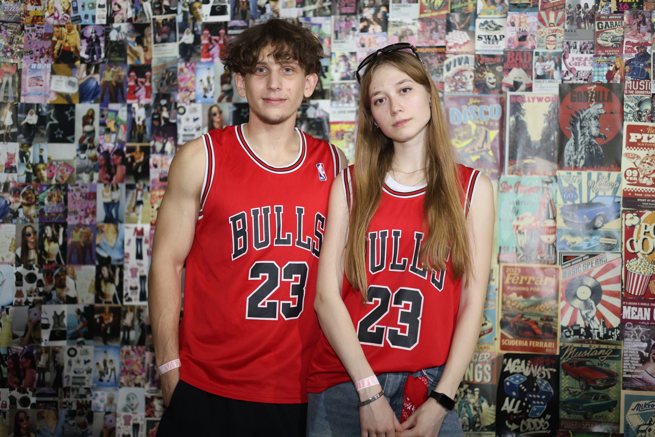 Student american-style party. Mintonov's Film Studio