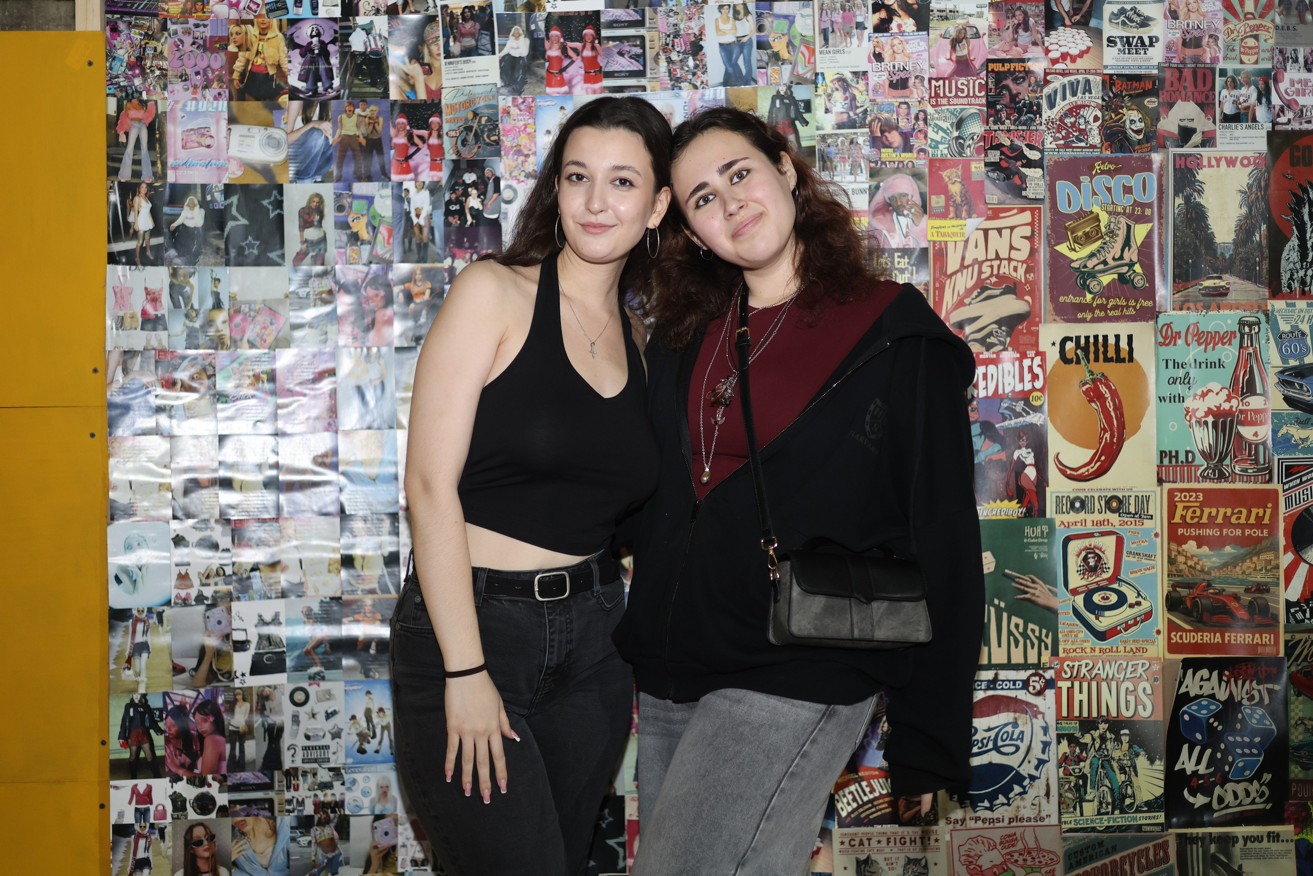 Student american-style party. Mintonov's Film Studio