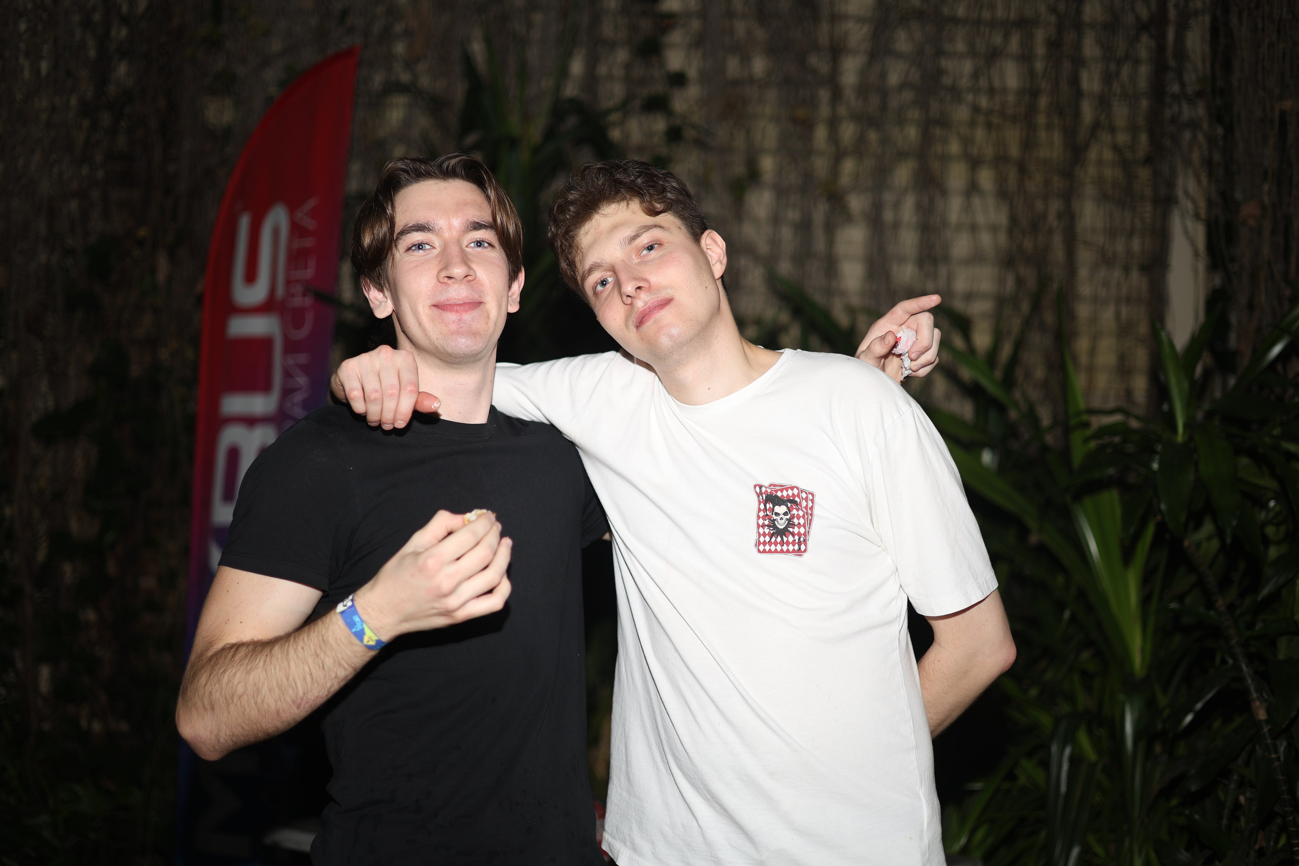 Student american-style party. Mintonov's Film Studio