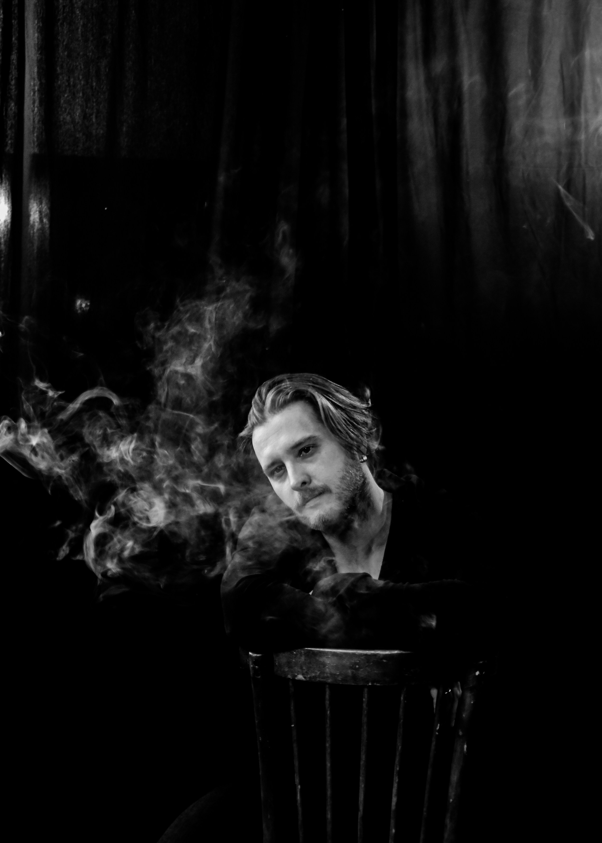 Мужской портрет. Свадебный и семейный фотограф Любава в Кургане