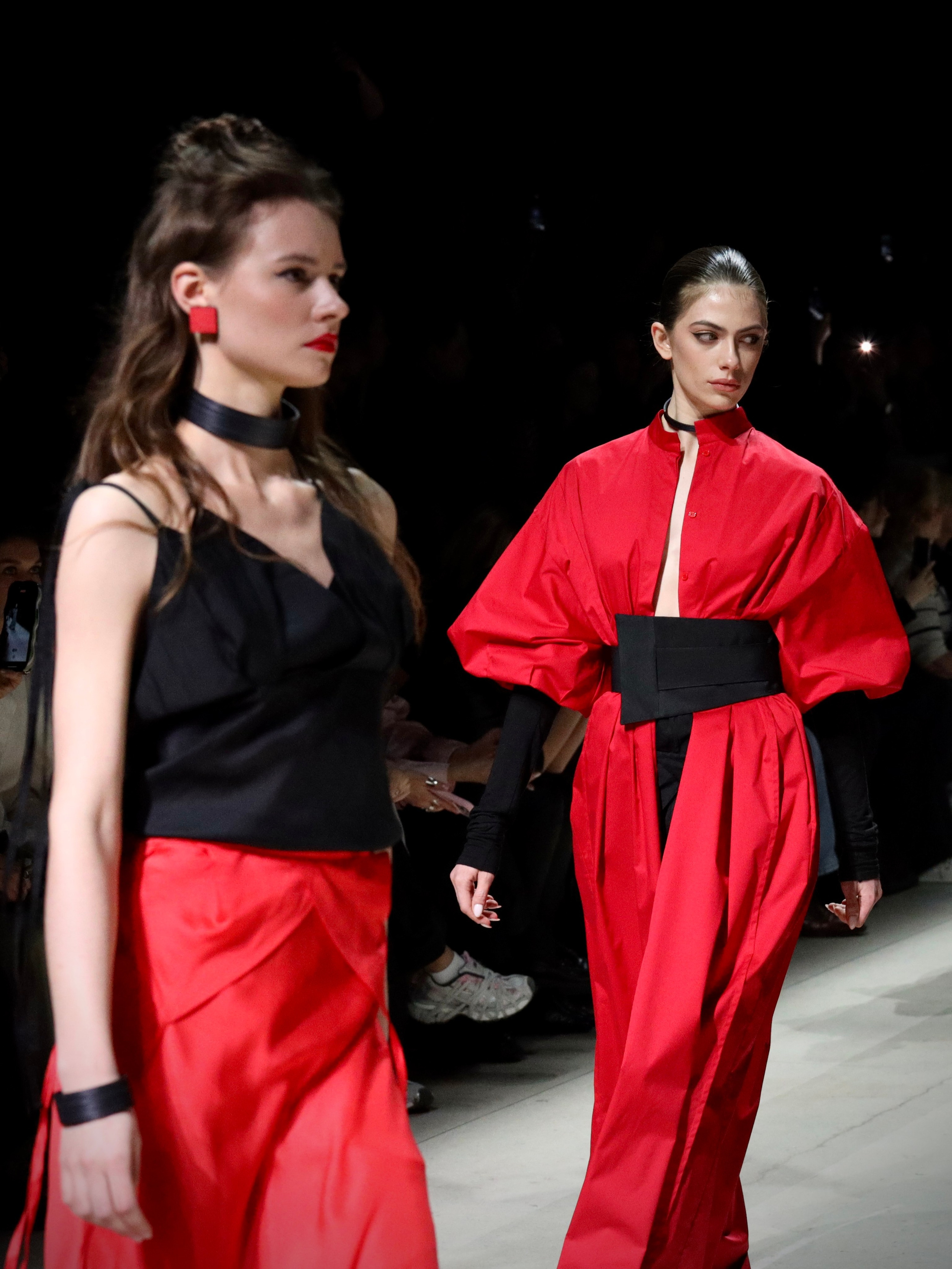 Фото с показа Darya Kipriyanova MFW 17.03.2026. Фотосессии и репортаж — Фотограф в Москве — Рина Серёгина