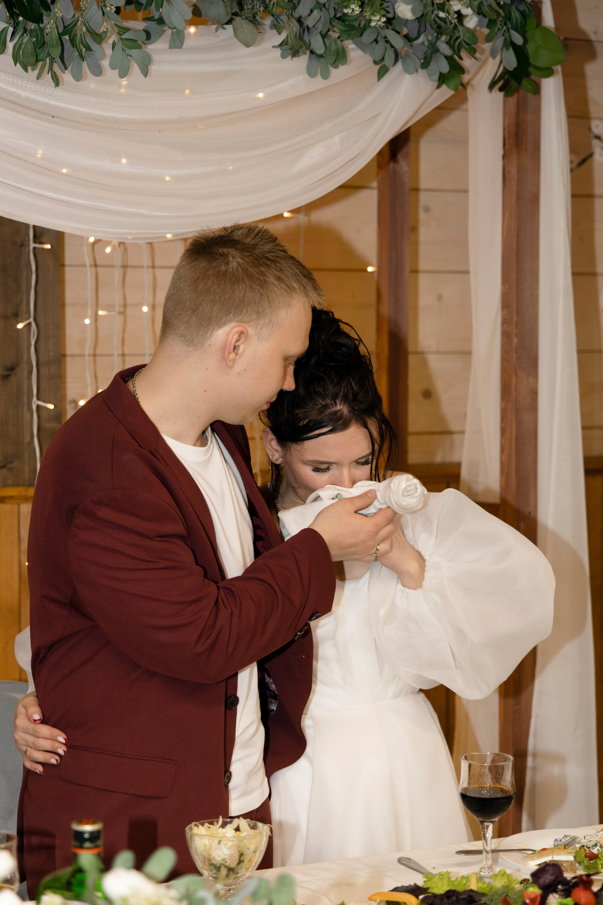 Репортаж свадебного вечера. Свадебный фотограф Александра Попова