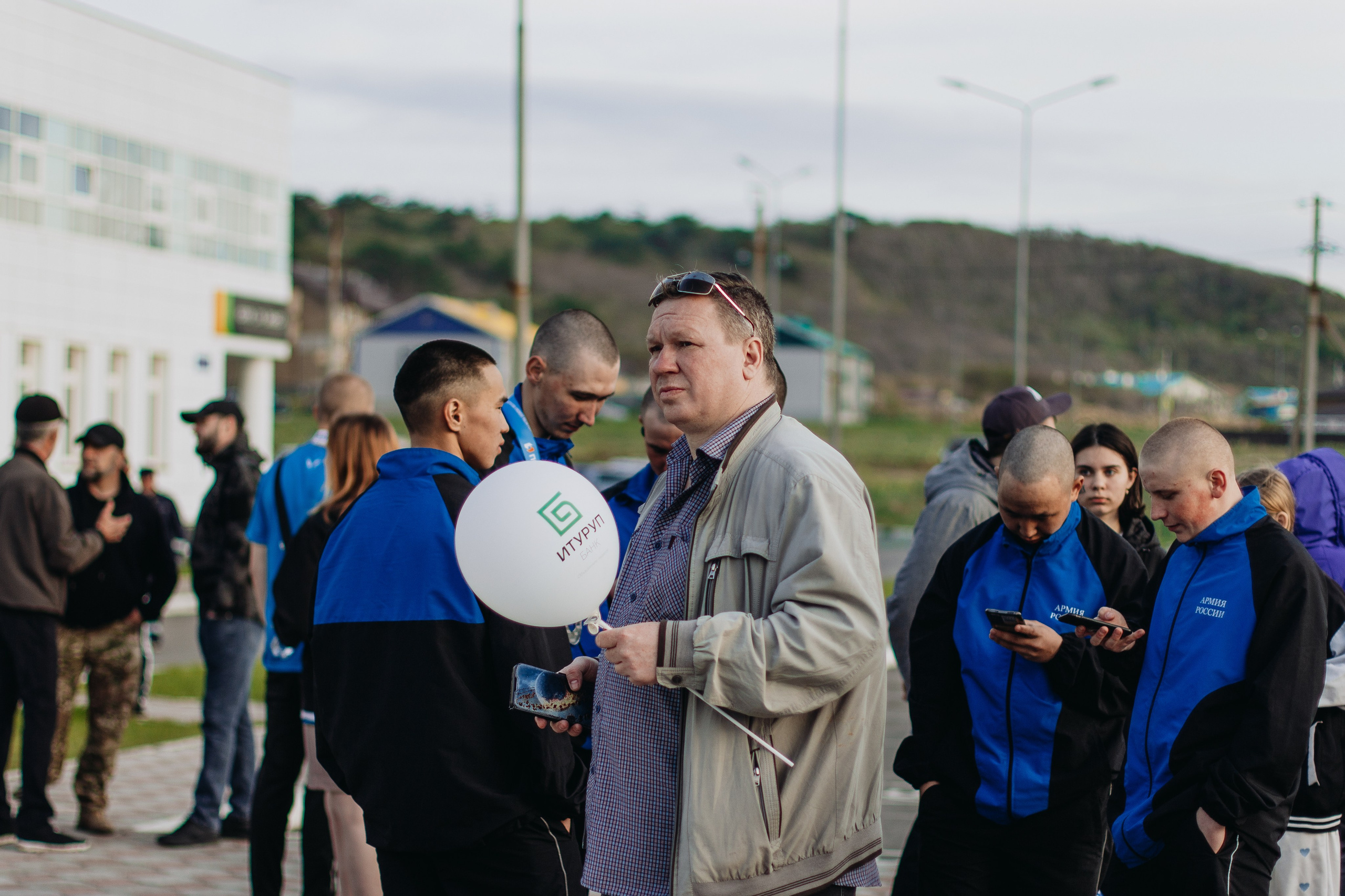 Репортаж ЗАБЕГ РФ 2024 КУРИЛЬСК. Фотограф Итуруп | Курильские острова