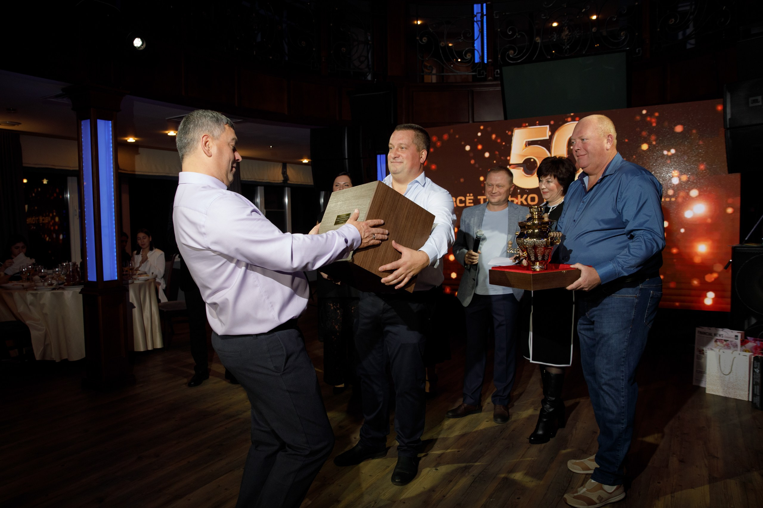 Юбилей. KOVCHEG. Свадебный фотограф в Ярославле Анастасия Архипова