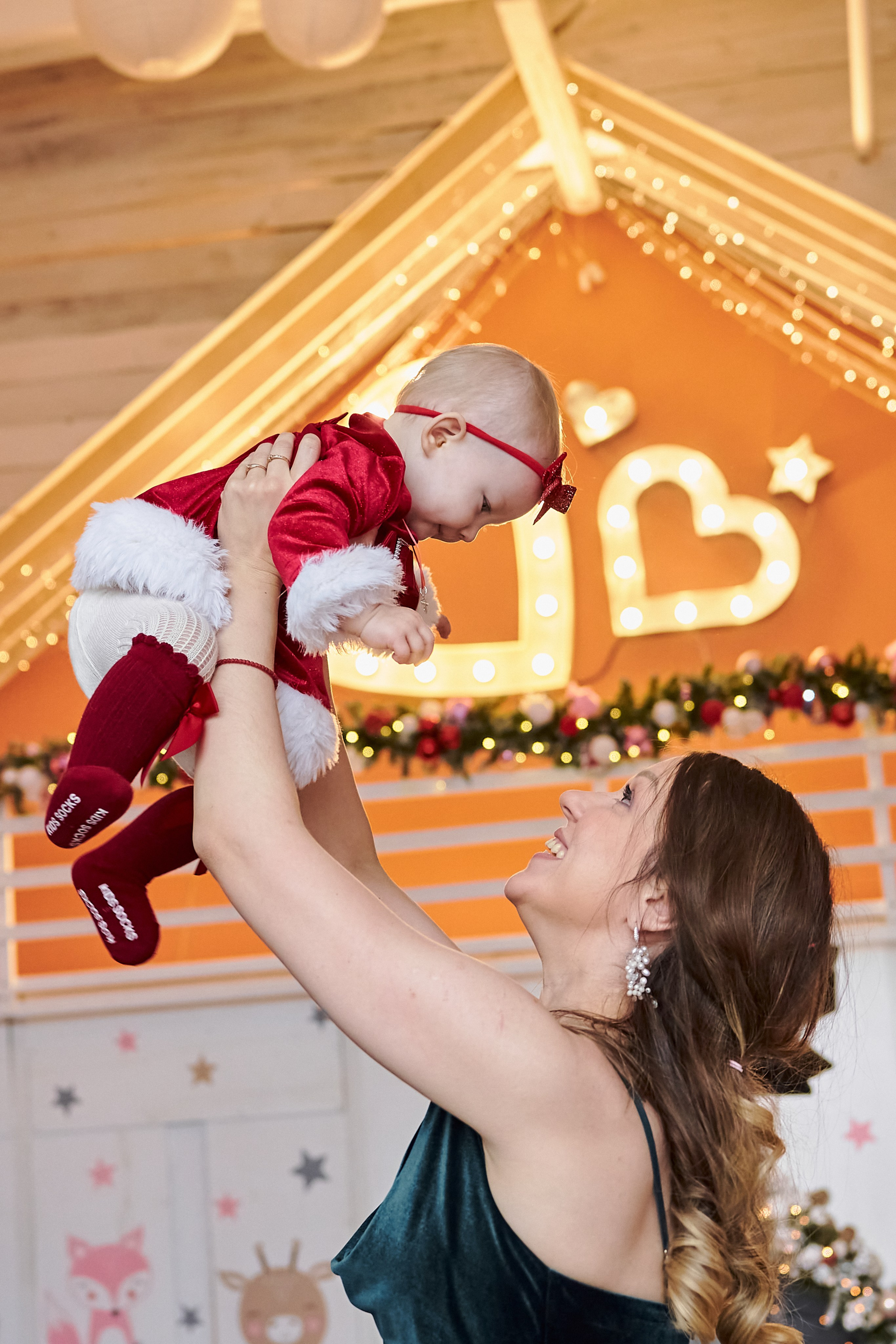 Семейные студийные съемки. Кокорин Евгений Фотограф