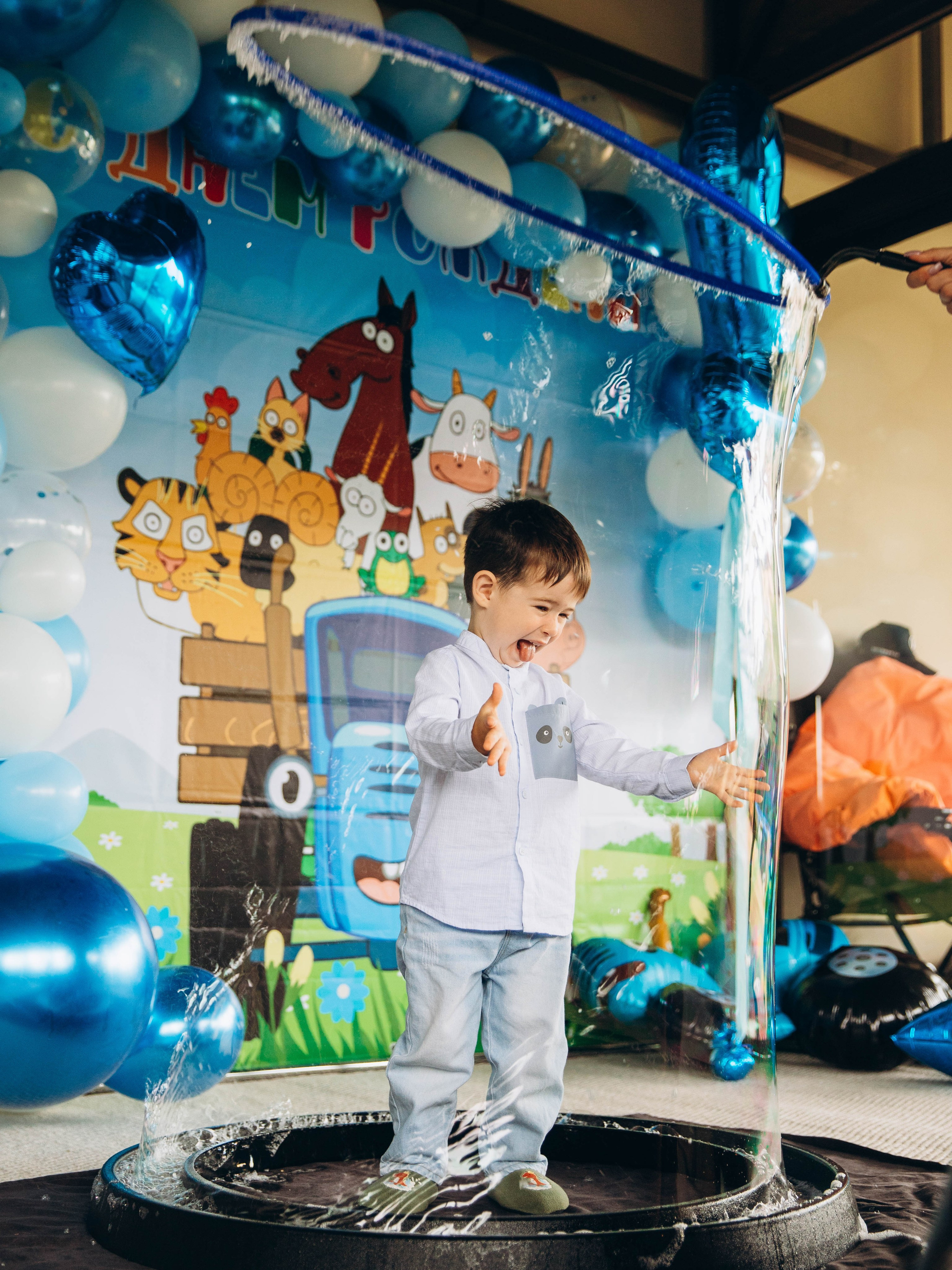 Детский день рождения. Фотограф Кострома | Калининград