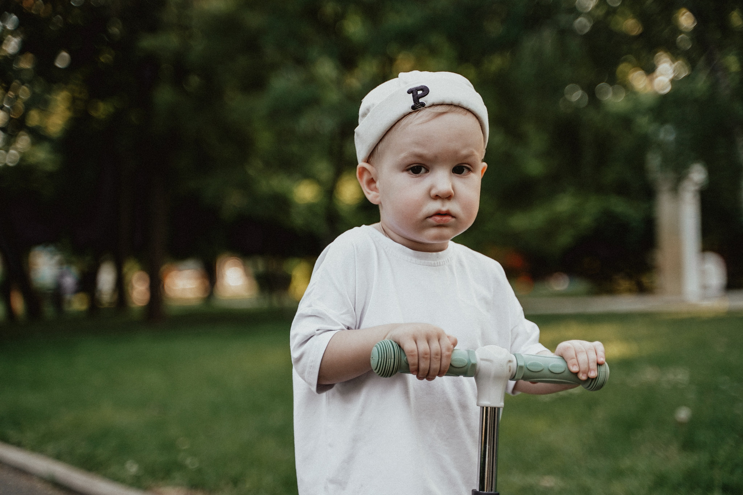 Семейная фотосессия со скейтом и самокатом. Семейный и женский фотограф в Краснодаре Анастасия Приймак
