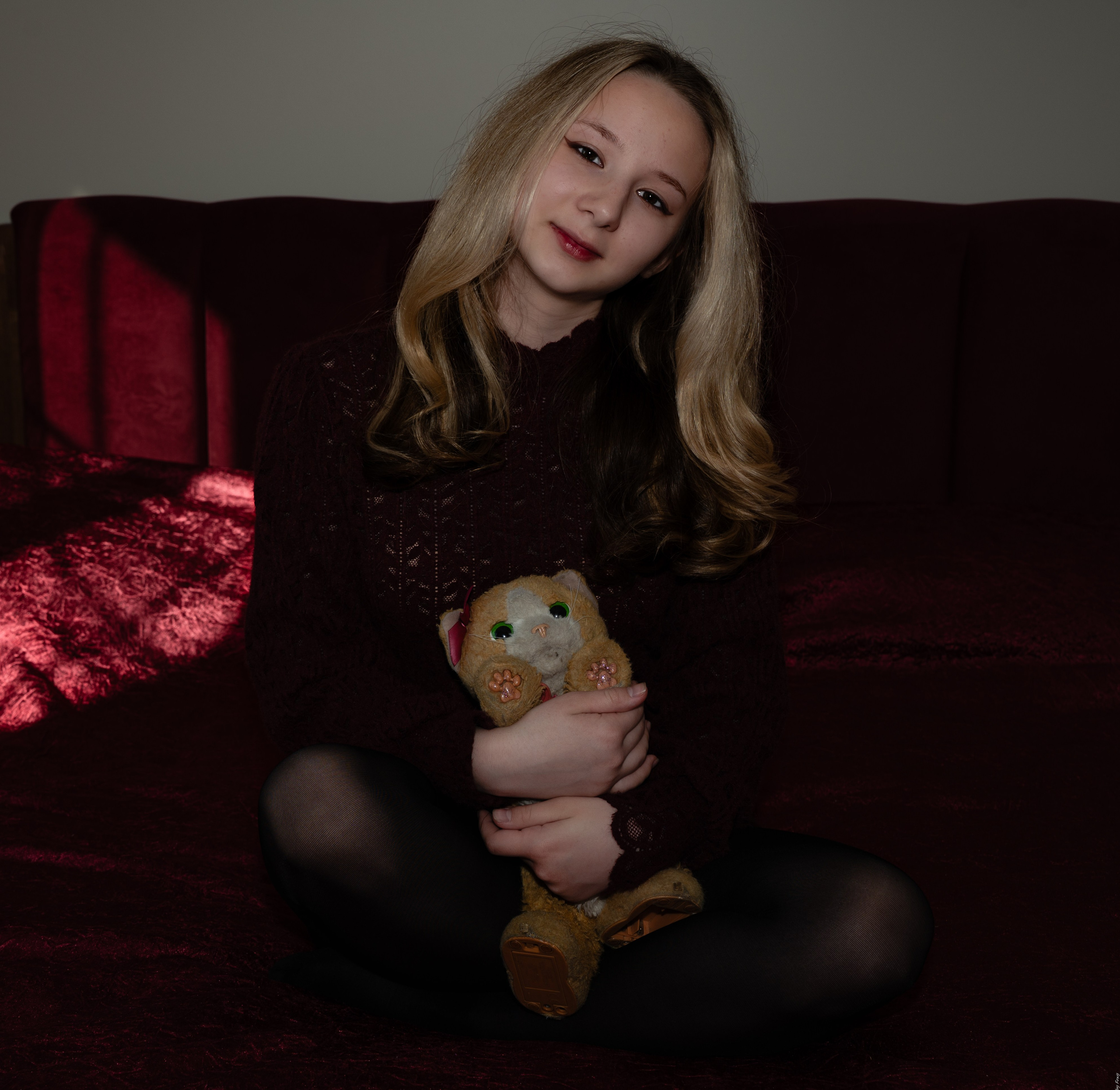 Домашние портретные кадры. Фотограф мероприятий и студийные съёмки в Челябинске Евгения Foxy