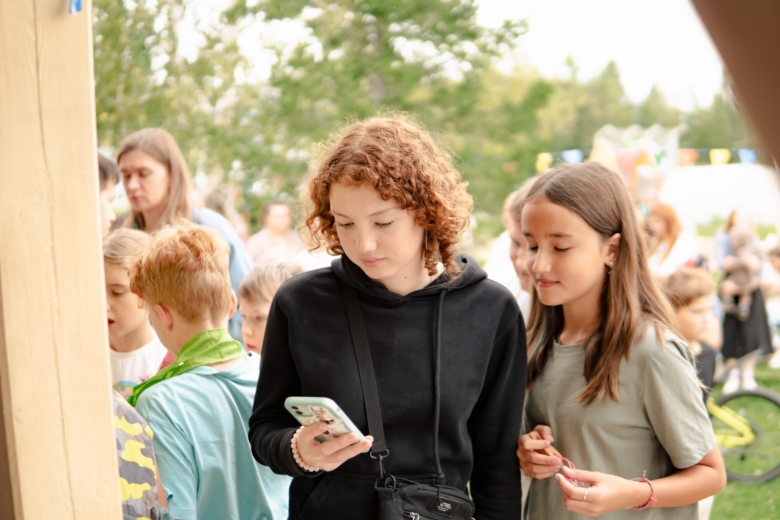 Фоторепортаж из Деревни Мира