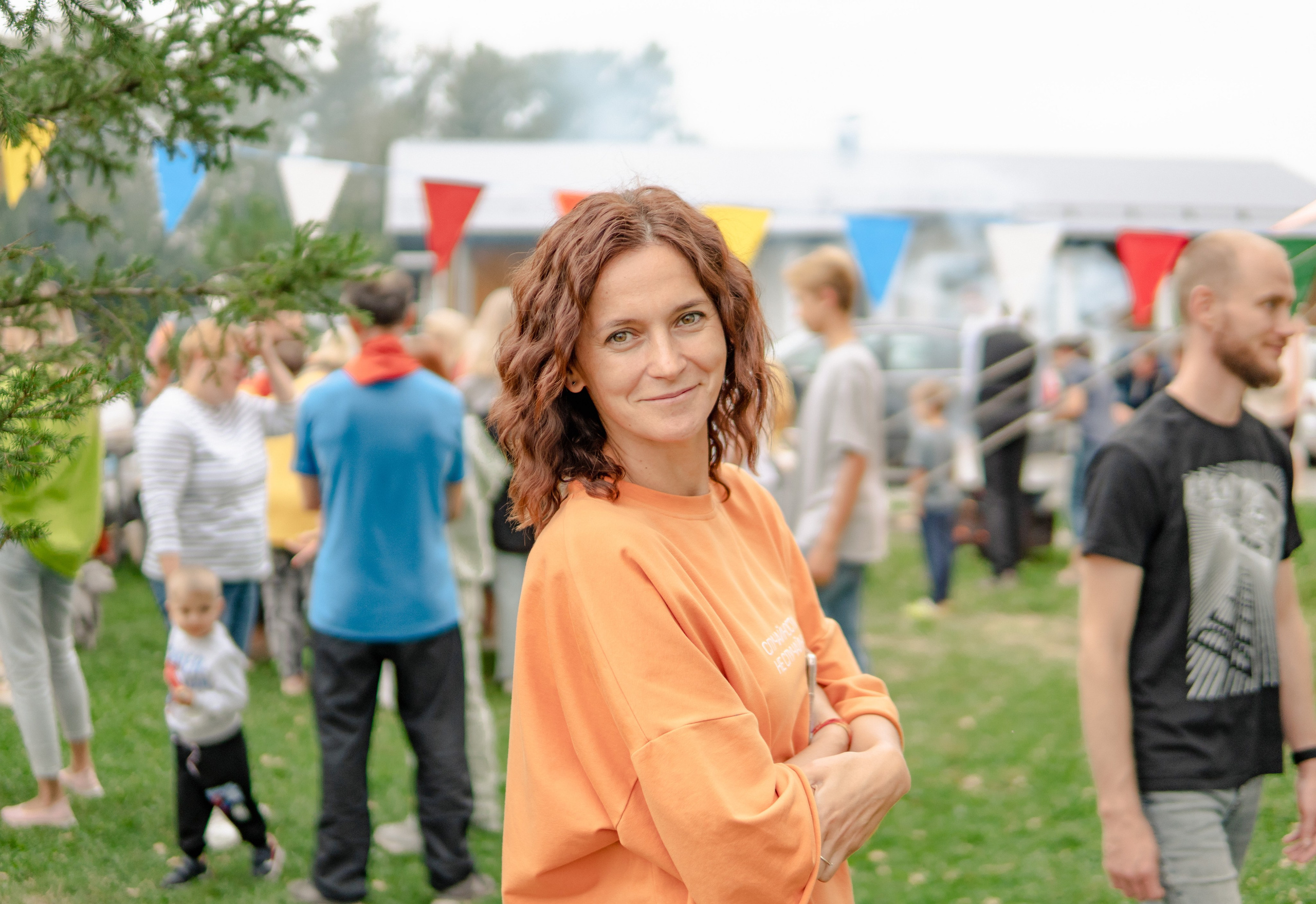 Фоторепортаж из Деревни Мира