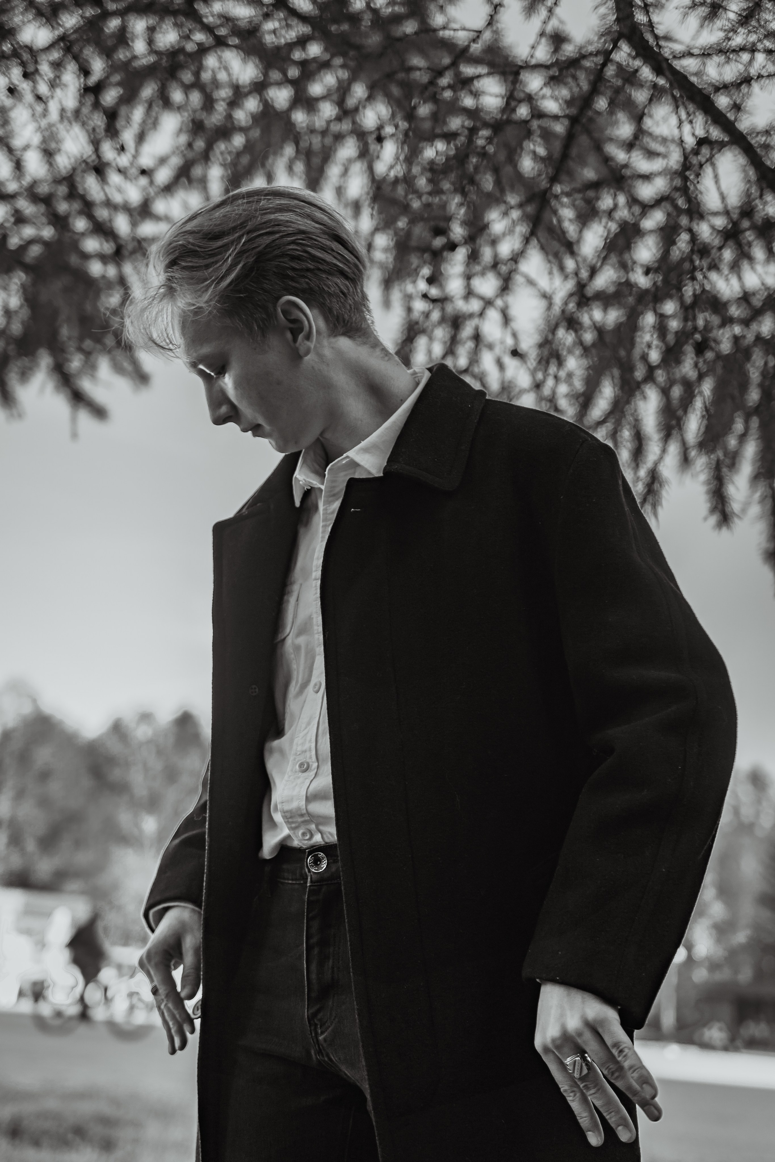 Павел в ЦПКиО. Портретный, репортажный и свадебный фотограф в Екатеринбурге Денис Южаков
