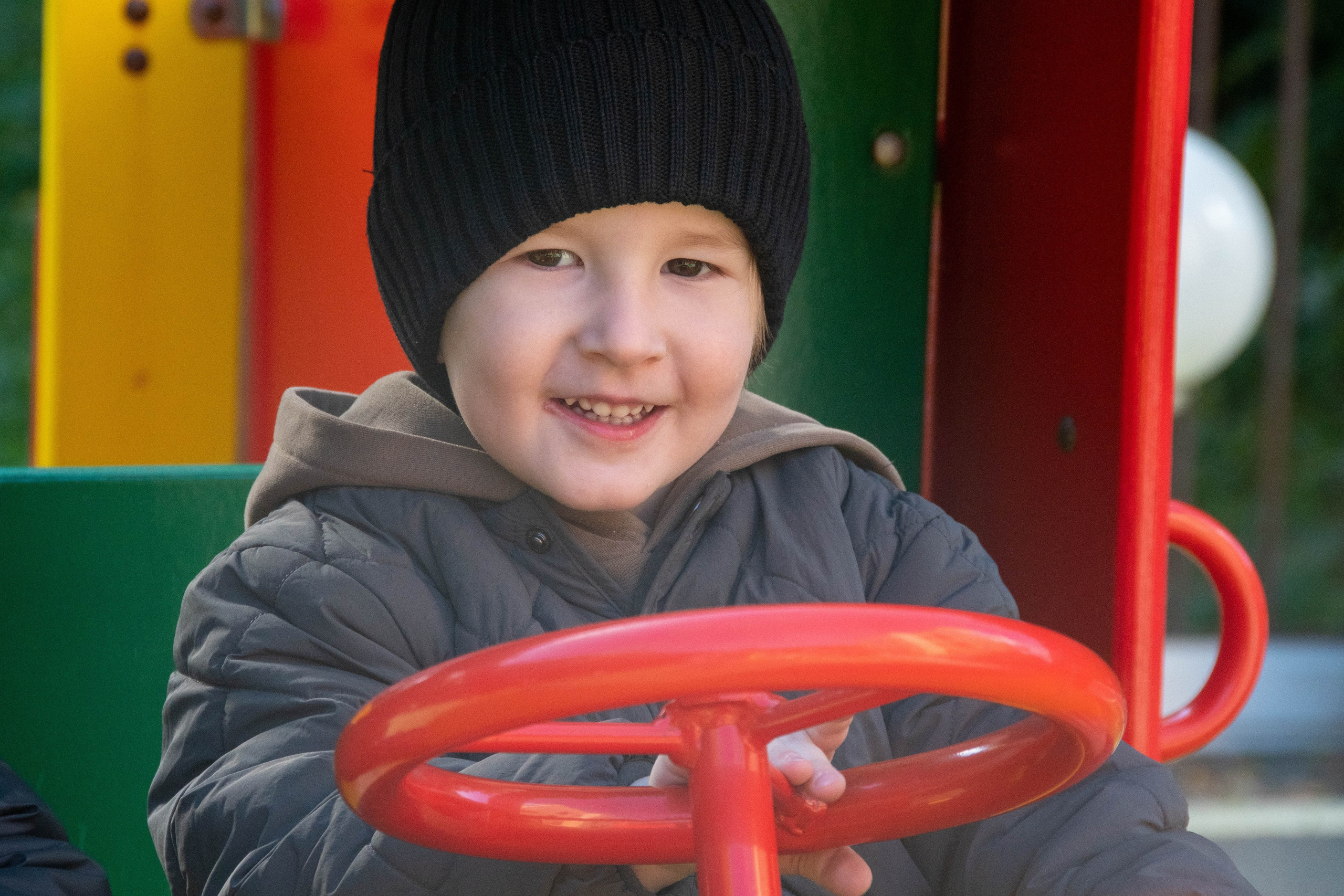 2023 г. День дошкольного работника и прогулка. Репортажный и детский фотограф в Новосибирске