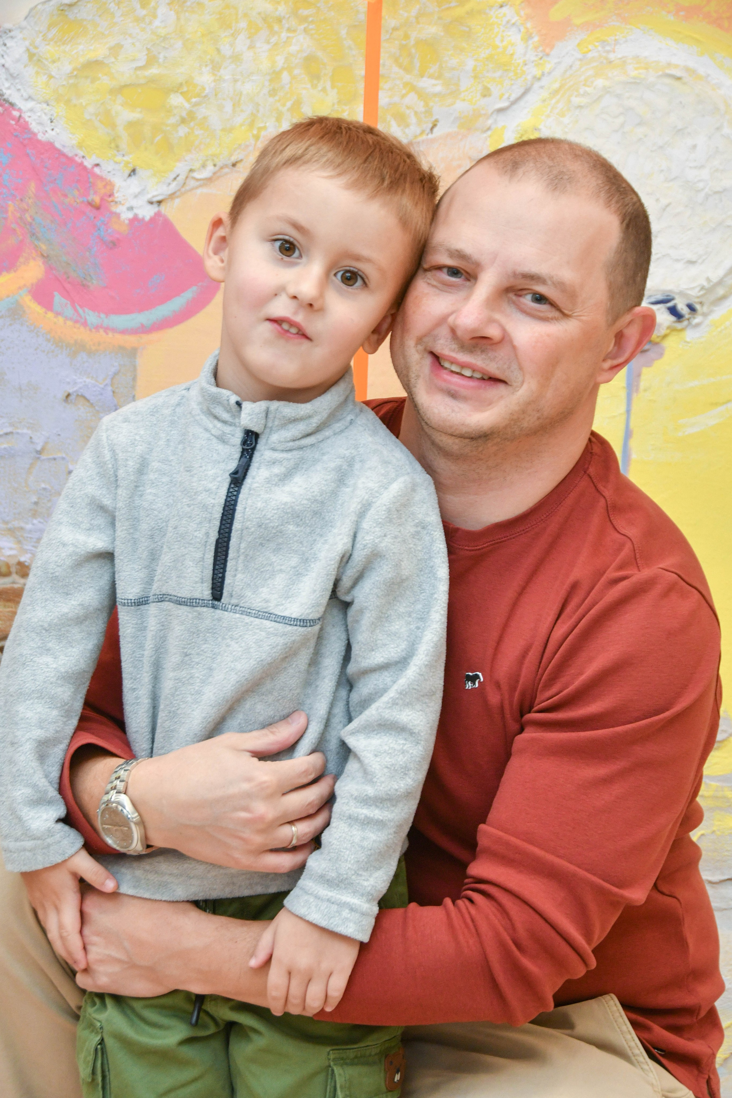 2023 г. День дошкольного работника и прогулка. Репортажный и детский фотограф в Новосибирске