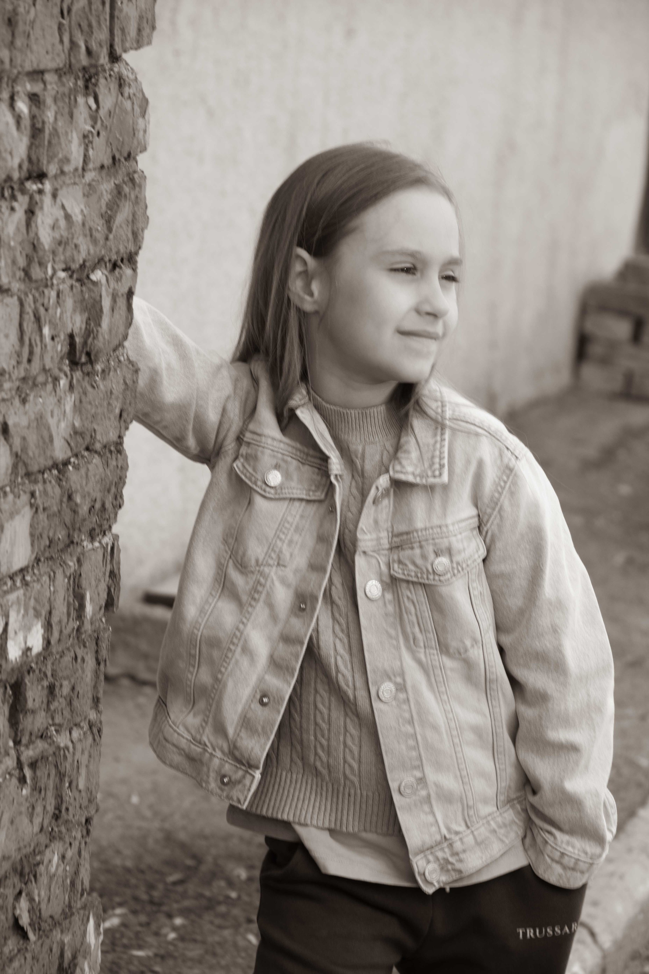 2023 г. Портреты выпускников. Репортажный и детский фотограф в Новосибирске