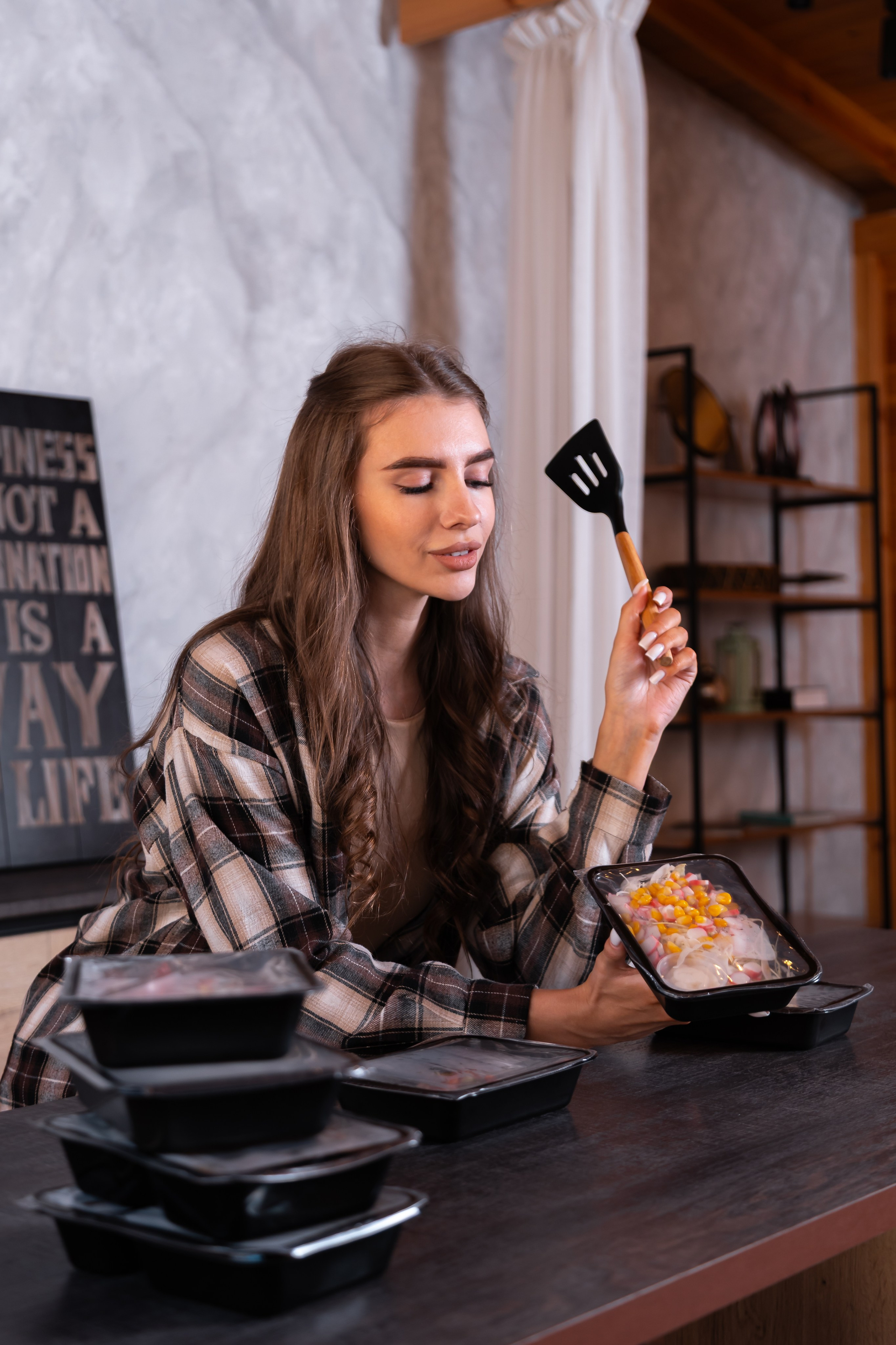 Фуд Стор. Фотограф Антон Клейнос, Владивосток