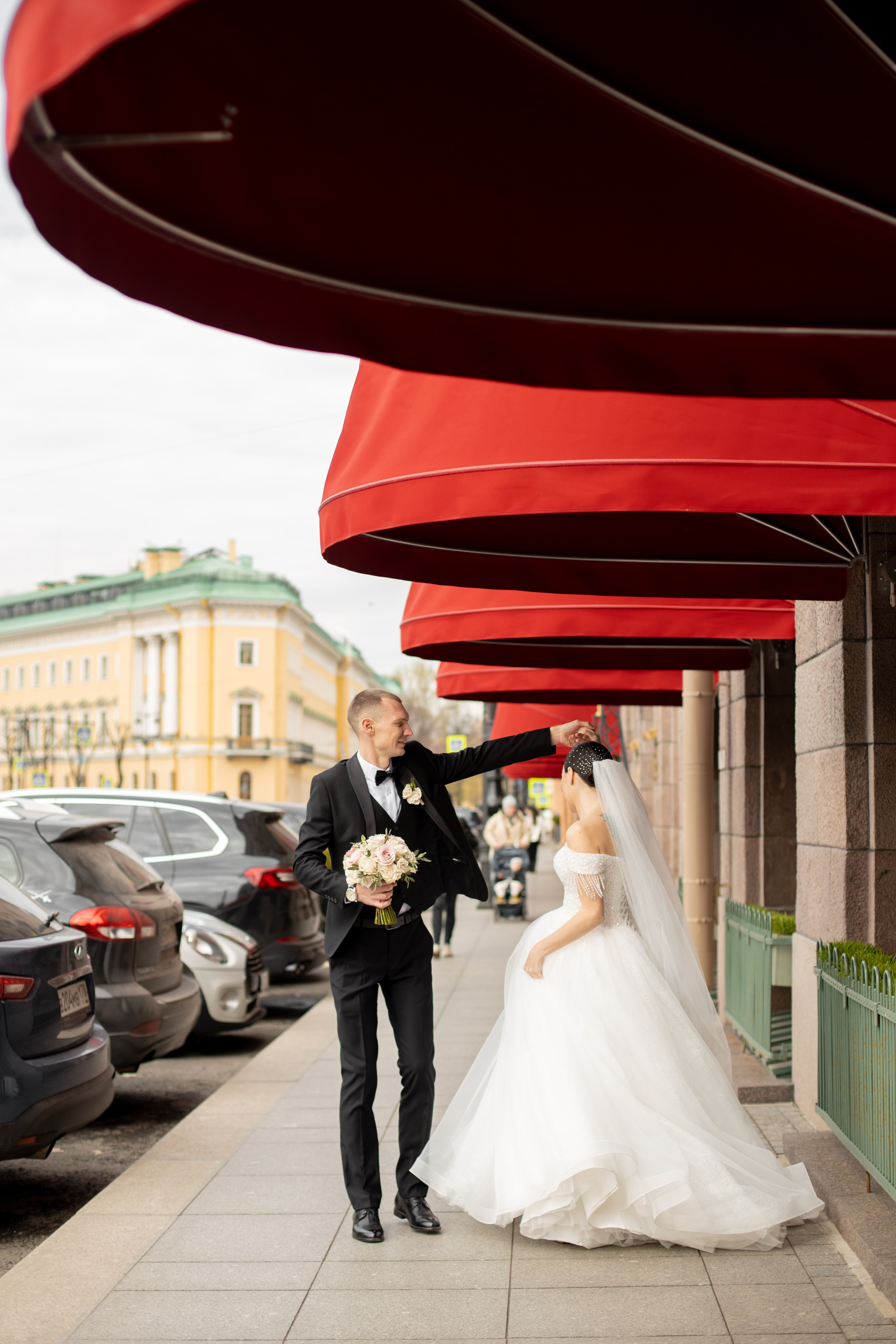 Мария и Александр / полный свадебный день. Свадебный и семейный фотограф в Москве Диана Левченко
