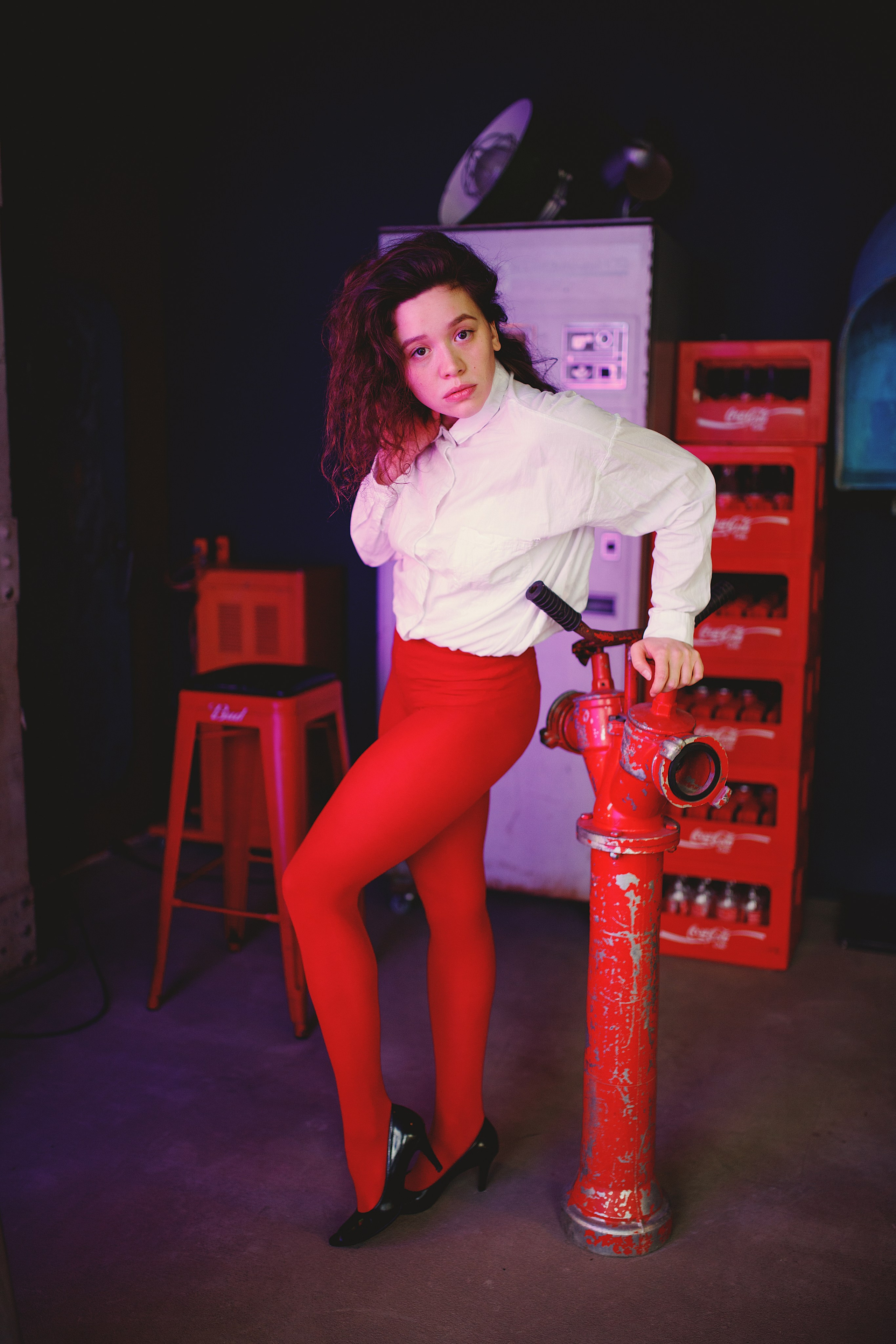 В фотостудии. Фотограф Вероника Весна| Санкт-Петербург | Питер | Спб | Петербург|