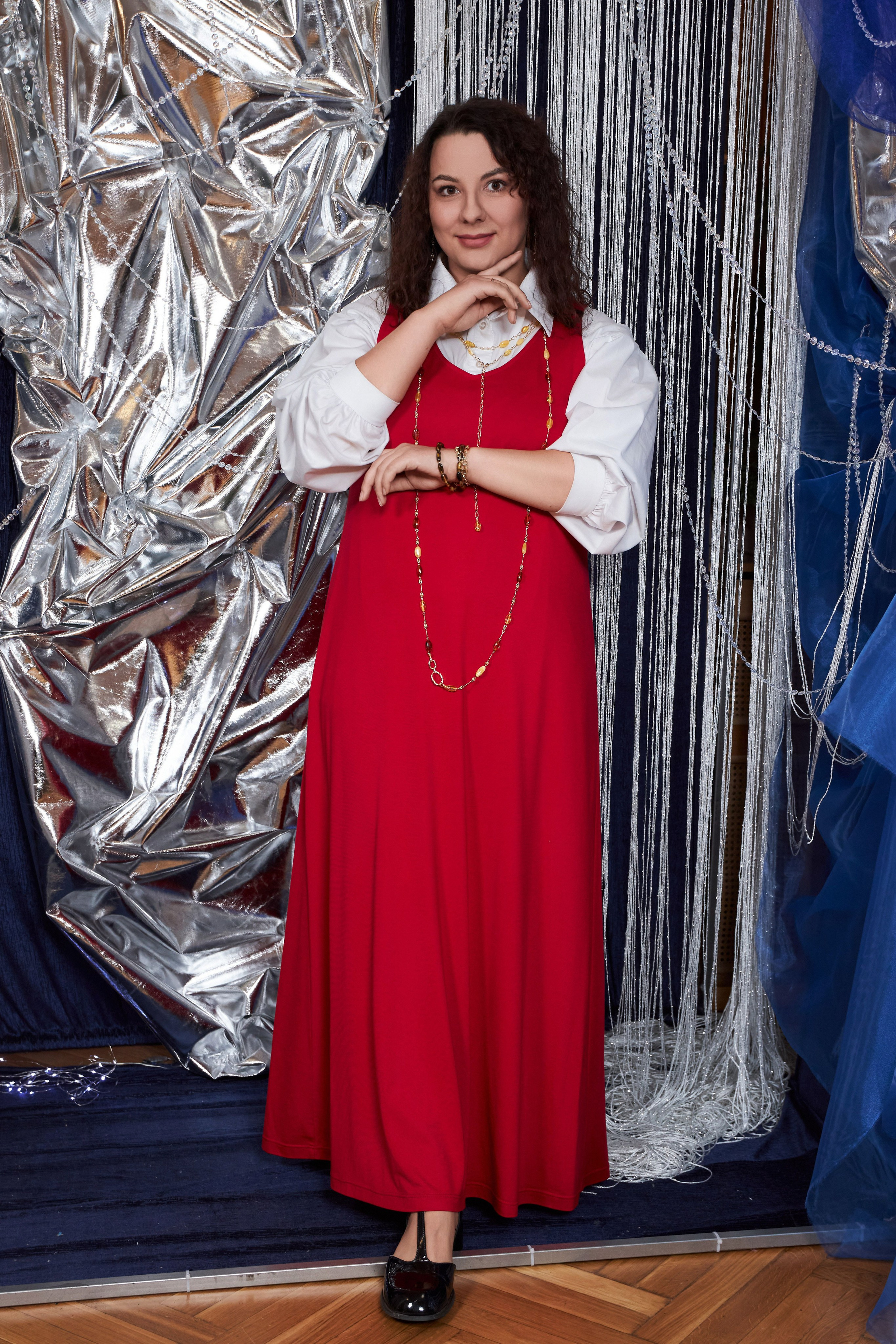 Конкурс дизайнеров «Нити прекрасного» 2024. Фотограф Алексей Яковлев