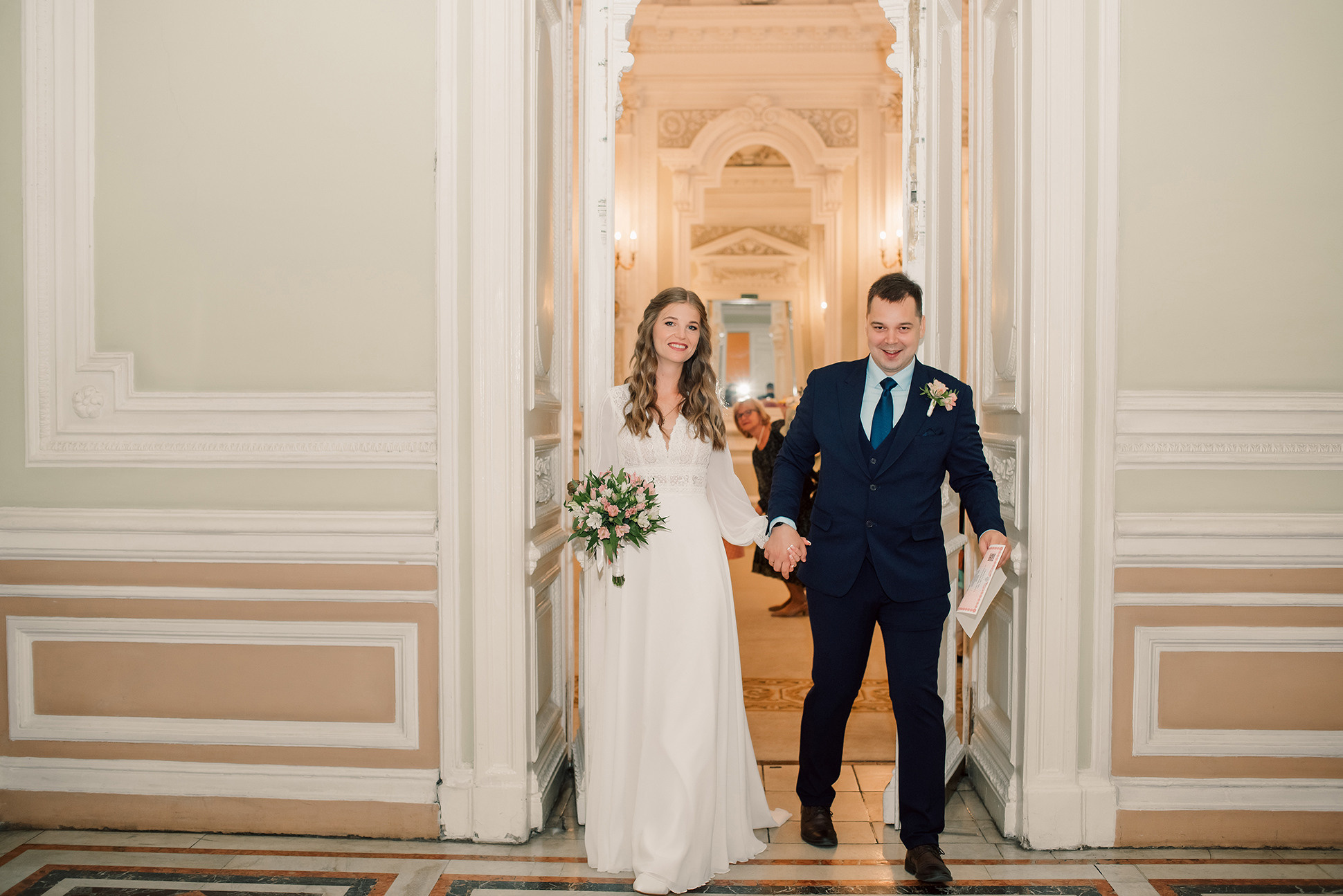 Анна и Павел. Городской стиль. Семейный и Свадебный фотограф. Санкт-Петербург. Пушкин