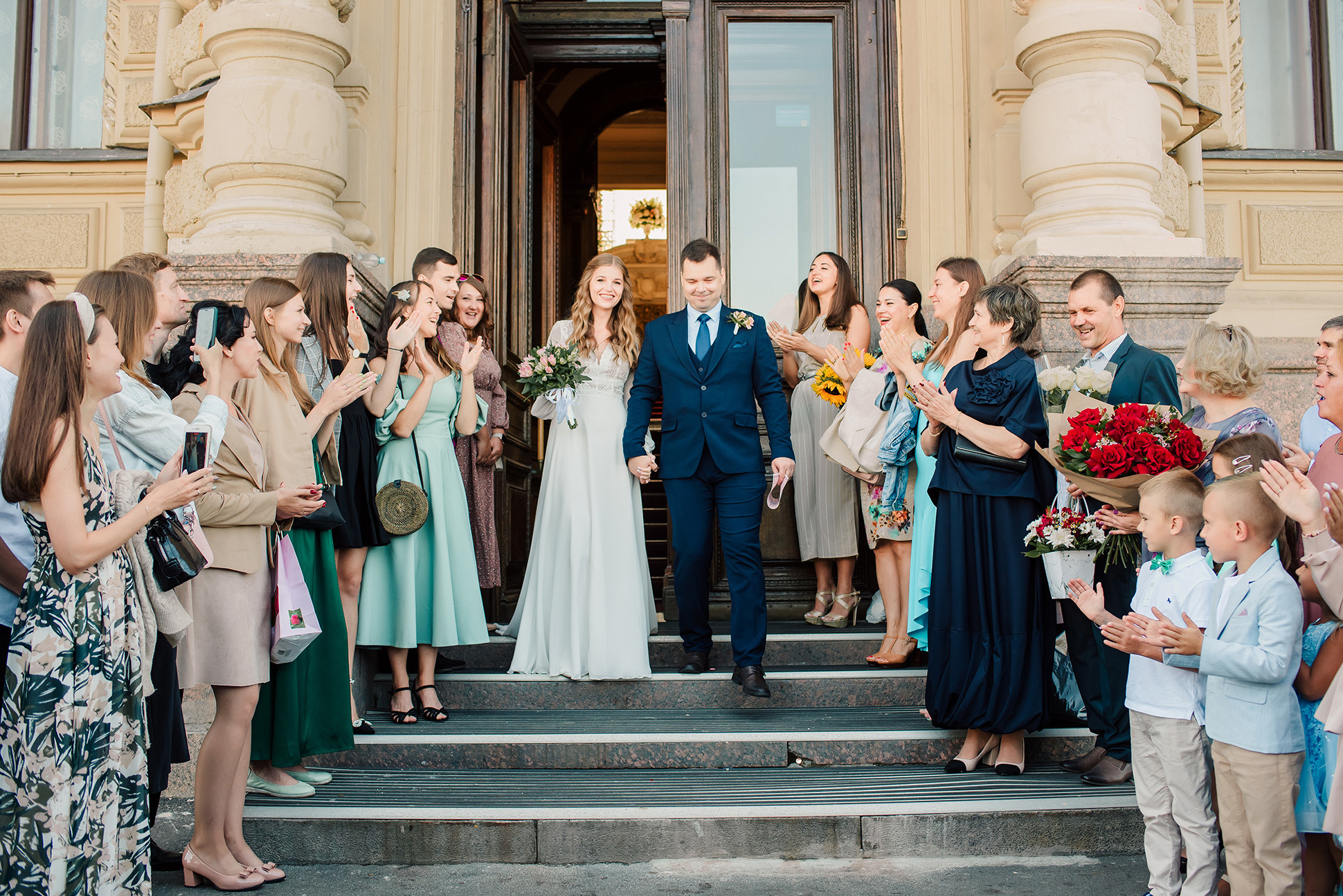 Анна и Павел. Городской стиль. Семейный и Свадебный фотограф. Санкт-Петербург. Пушкин