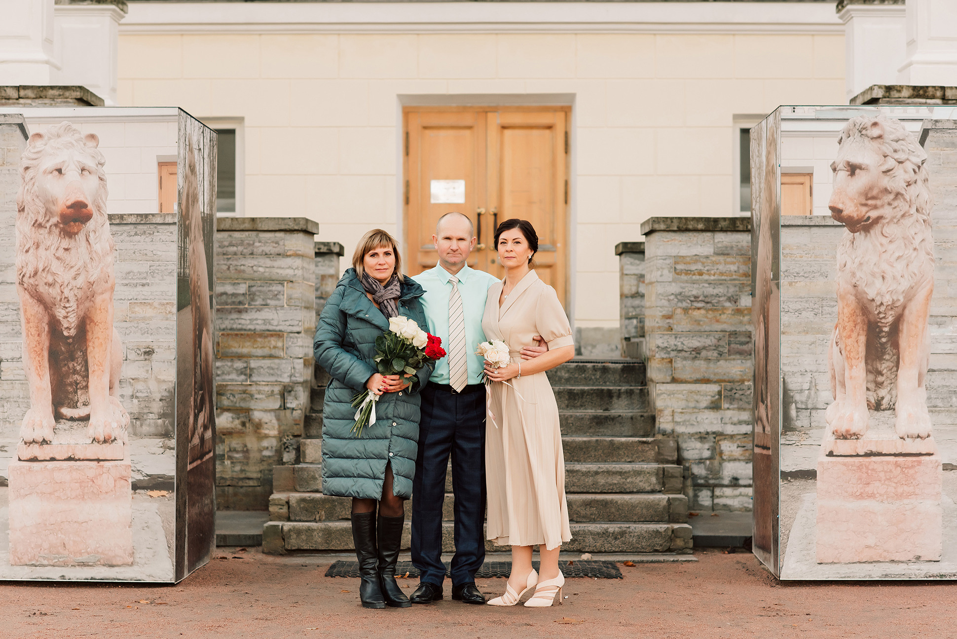 Светлана и Юрий. Любовь через всю жизнь. Семейный и Свадебный фотограф. Санкт-Петербург. Пушкин