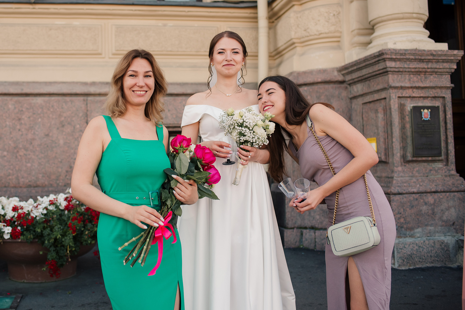 Ксения и Павел. Летний сад. Семейный и Свадебный фотограф. Санкт-Петербург. Пушкин