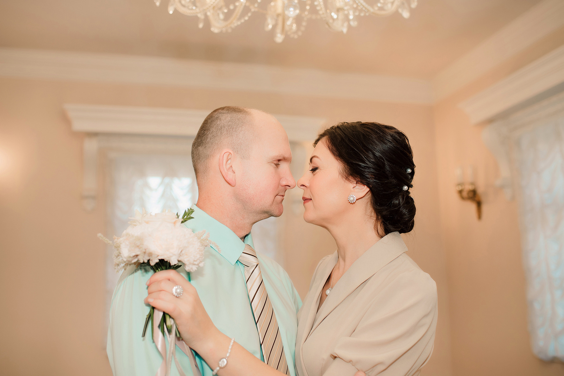 Светлана и Юрий. Любовь через всю жизнь. Семейный и Свадебный фотограф. Санкт-Петербург. Пушкин