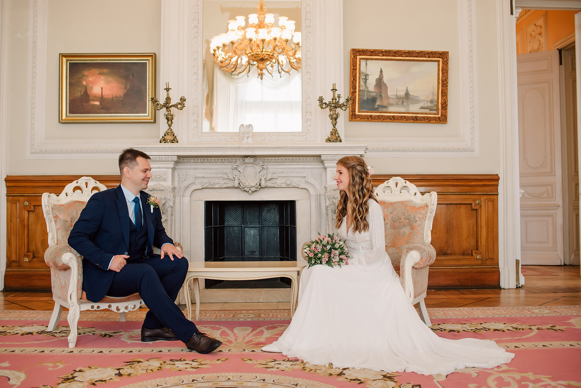 Анна и Павел. Городской стиль. Семейный и Свадебный фотограф. Санкт-Петербург. Пушкин