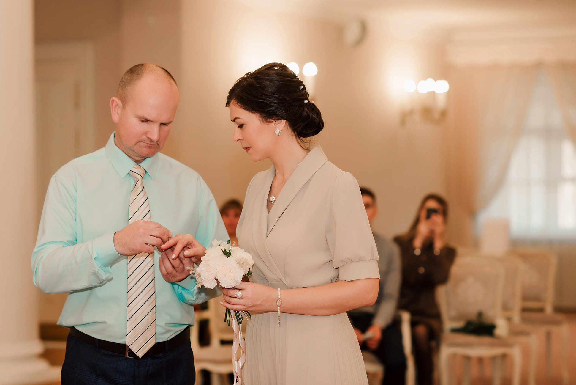 Светлана и Юрий. Любовь через всю жизнь. Семейный и Свадебный фотограф. Санкт-Петербург. Пушкин