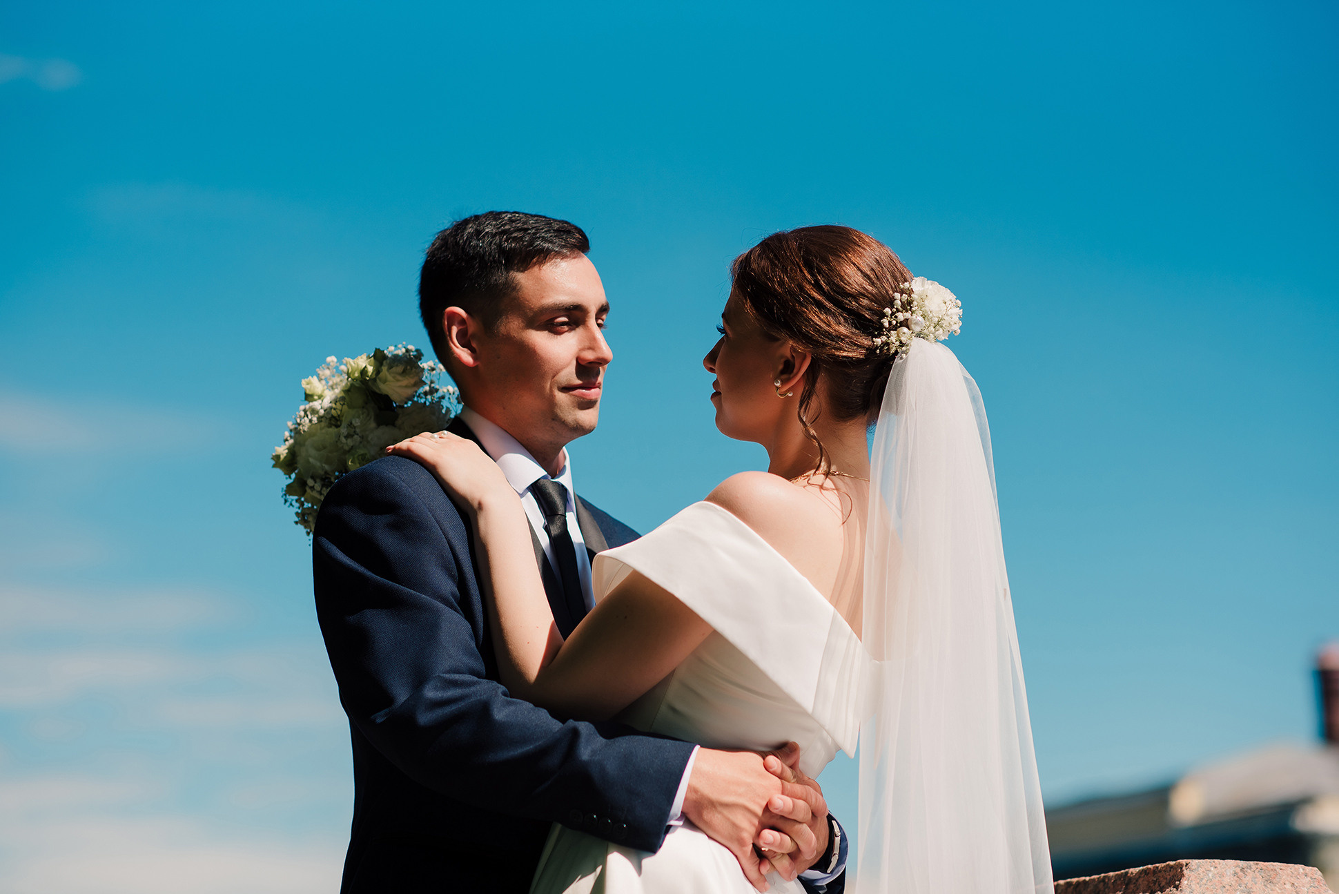 Ксения и Павел. Летний сад. Семейный и Свадебный фотограф. Санкт-Петербург. Пушкин