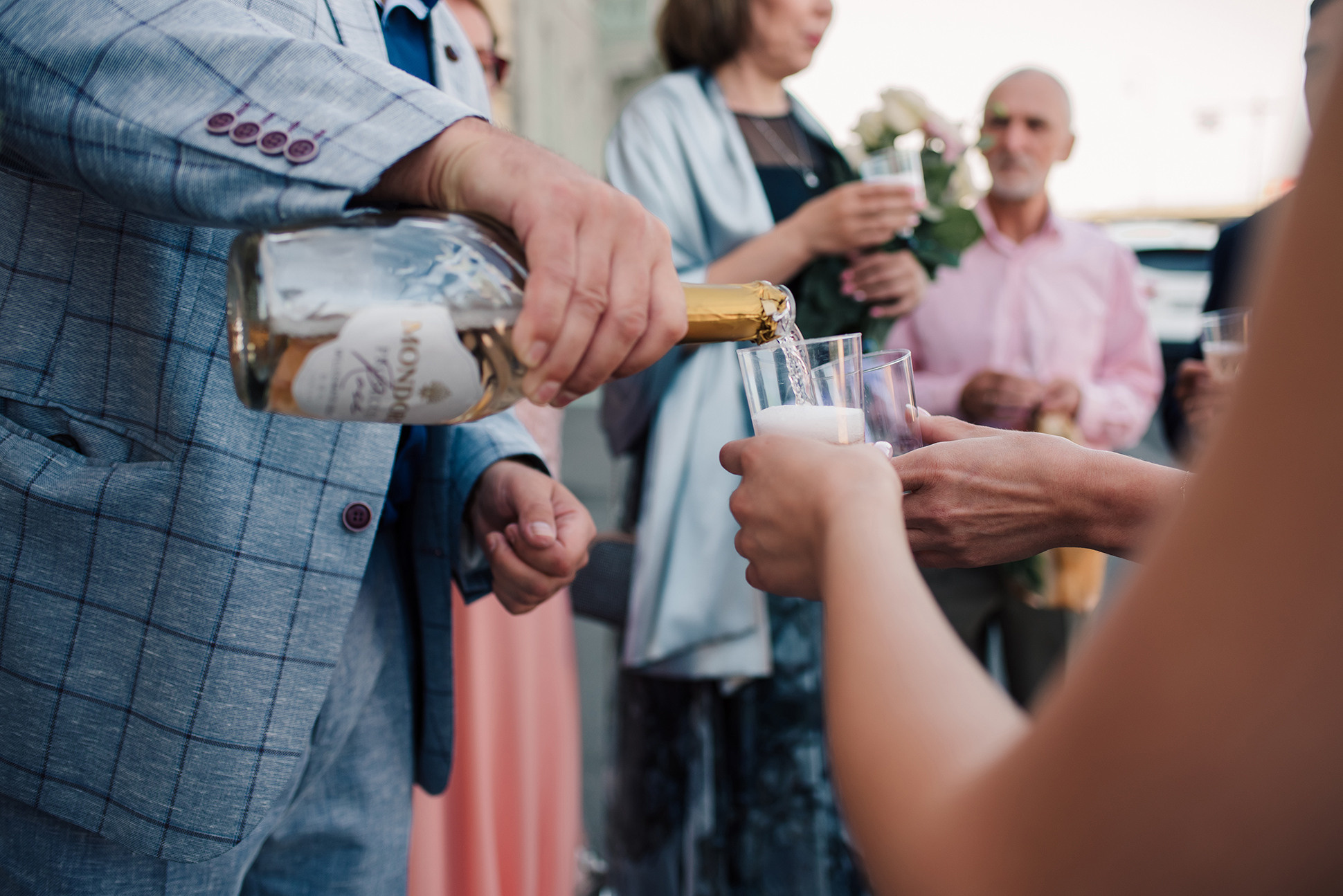 Ксения и Павел. Летний сад. Семейный и Свадебный фотограф. Санкт-Петербург. Пушкин