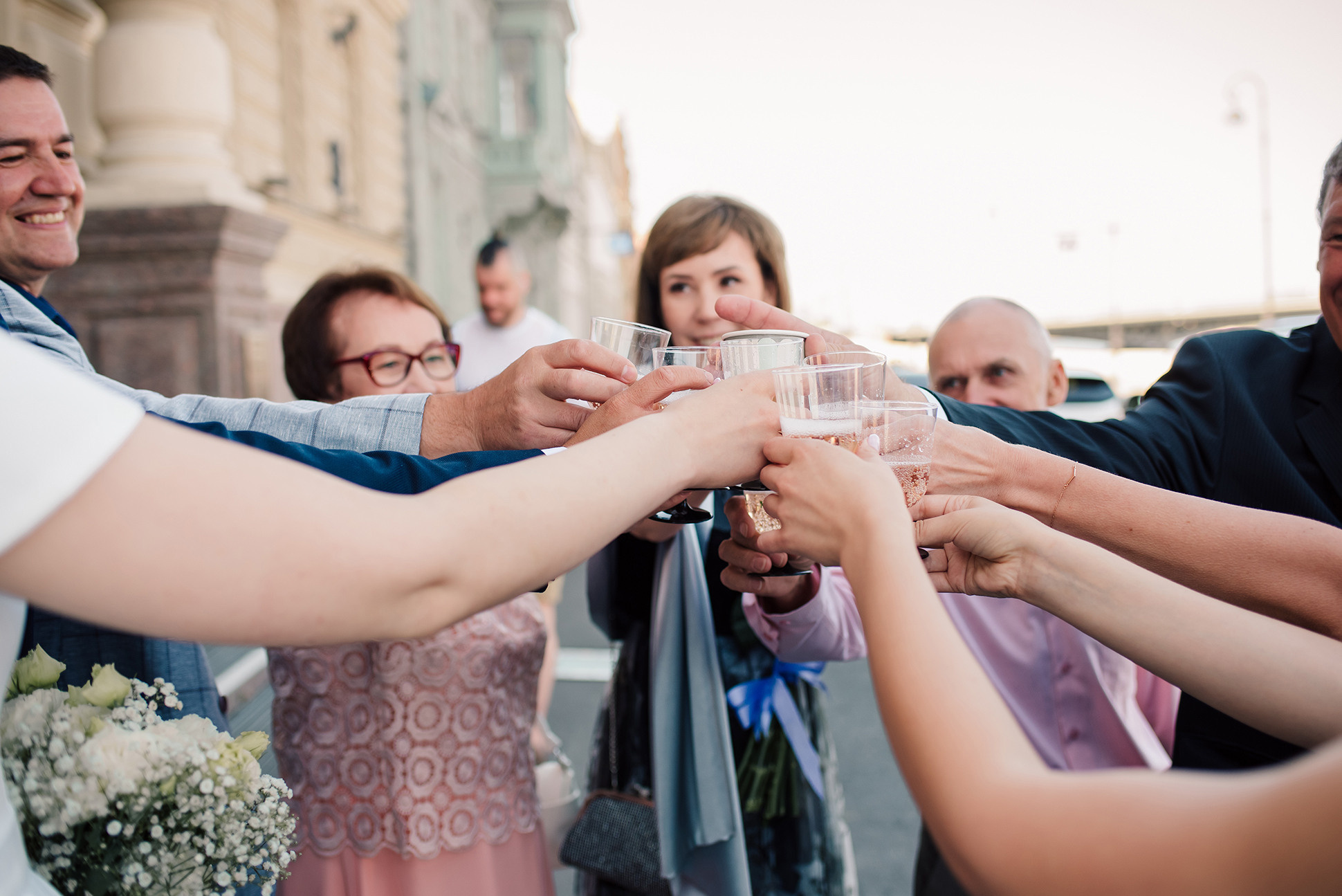 Ксения и Павел. Летний сад. Семейный и Свадебный фотограф. Санкт-Петербург. Пушкин