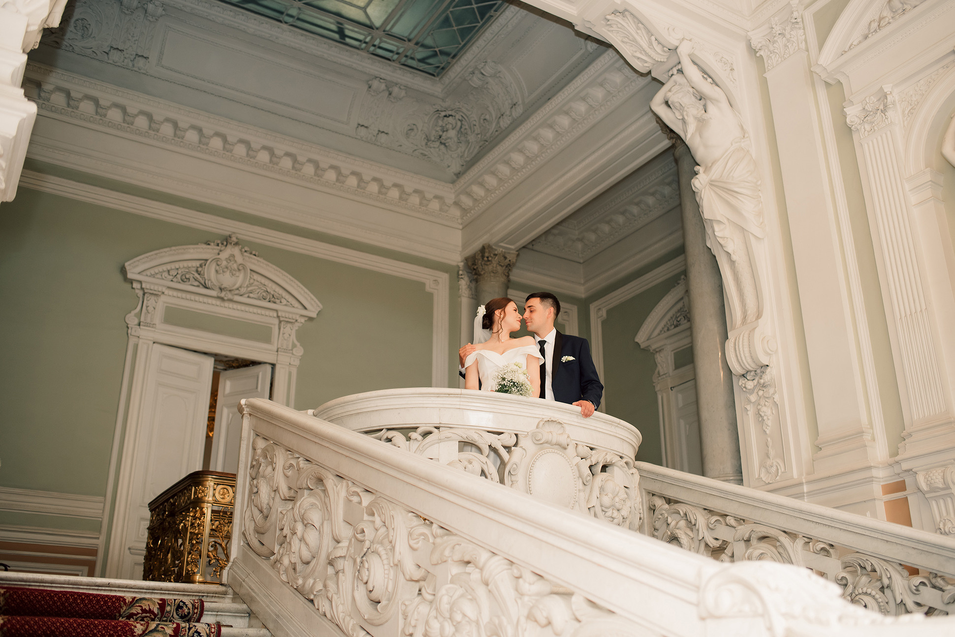 Ксения и Павел. Летний сад. Семейный и Свадебный фотограф. Санкт-Петербург. Пушкин