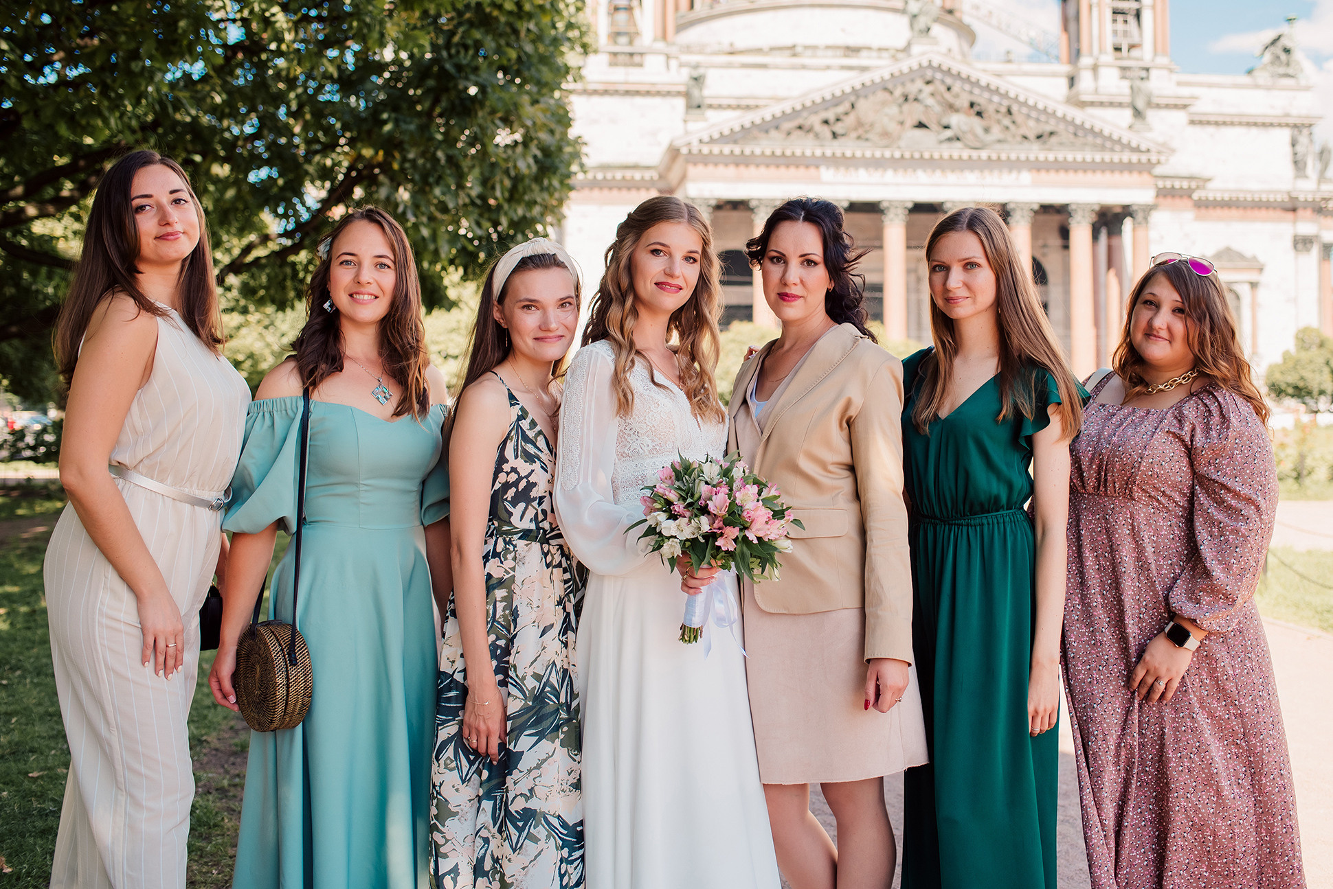 Анна и Павел. Городской стиль. Семейный и Свадебный фотограф. Санкт-Петербург. Пушкин